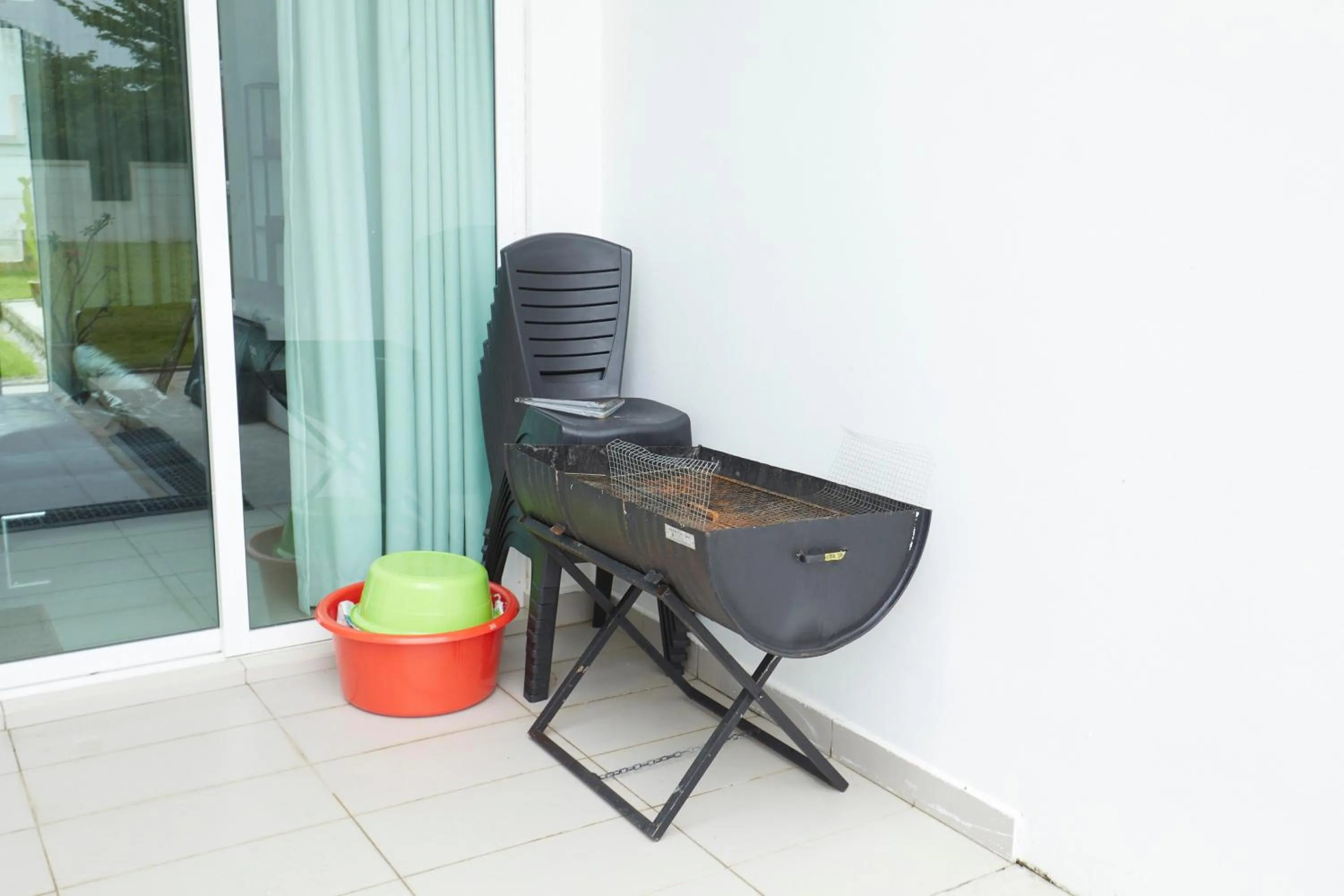 BBQ facilities in Desaru Arcadia Villa By Convergence