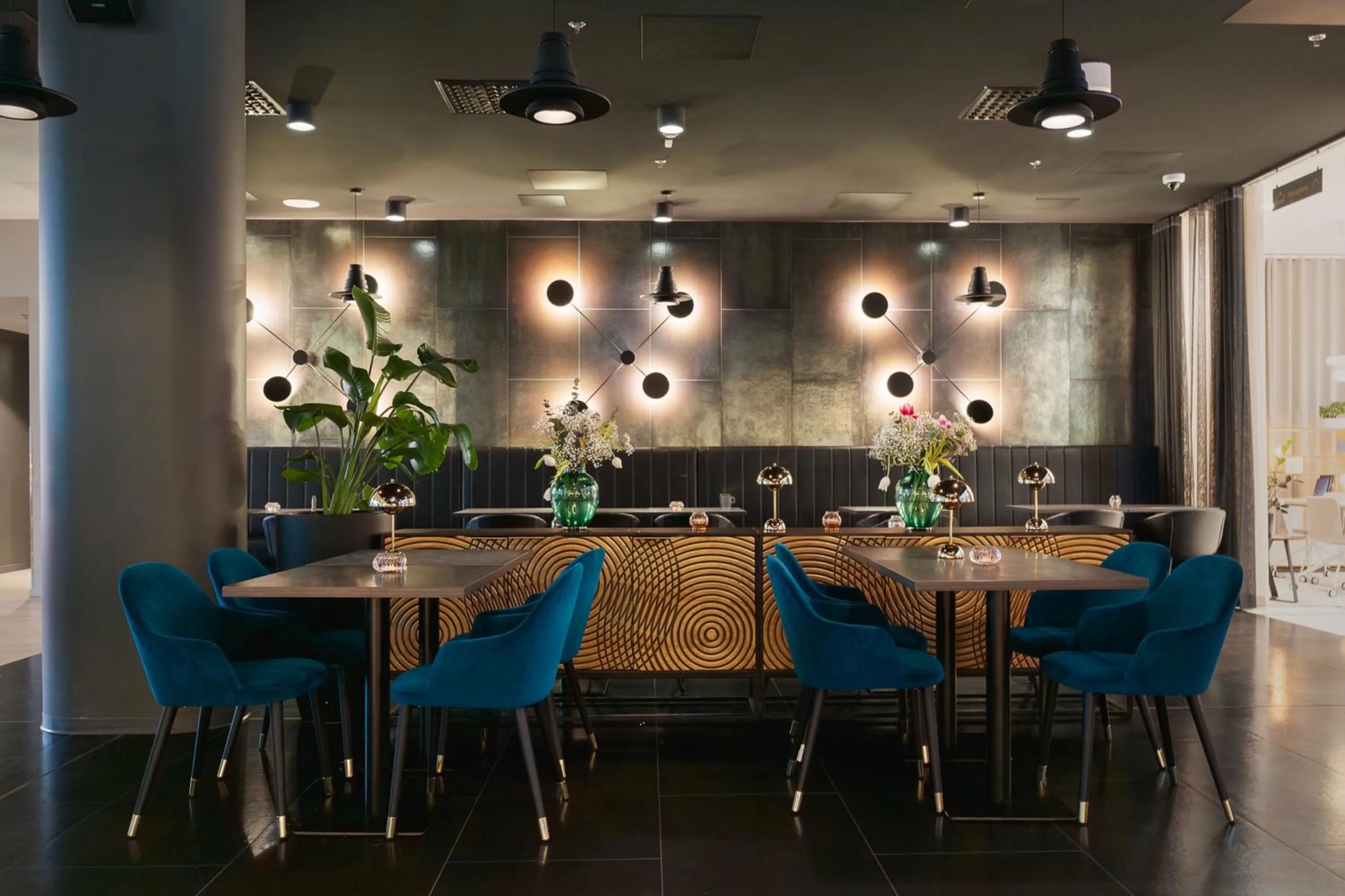 Lounge or bar in Hotel Matts