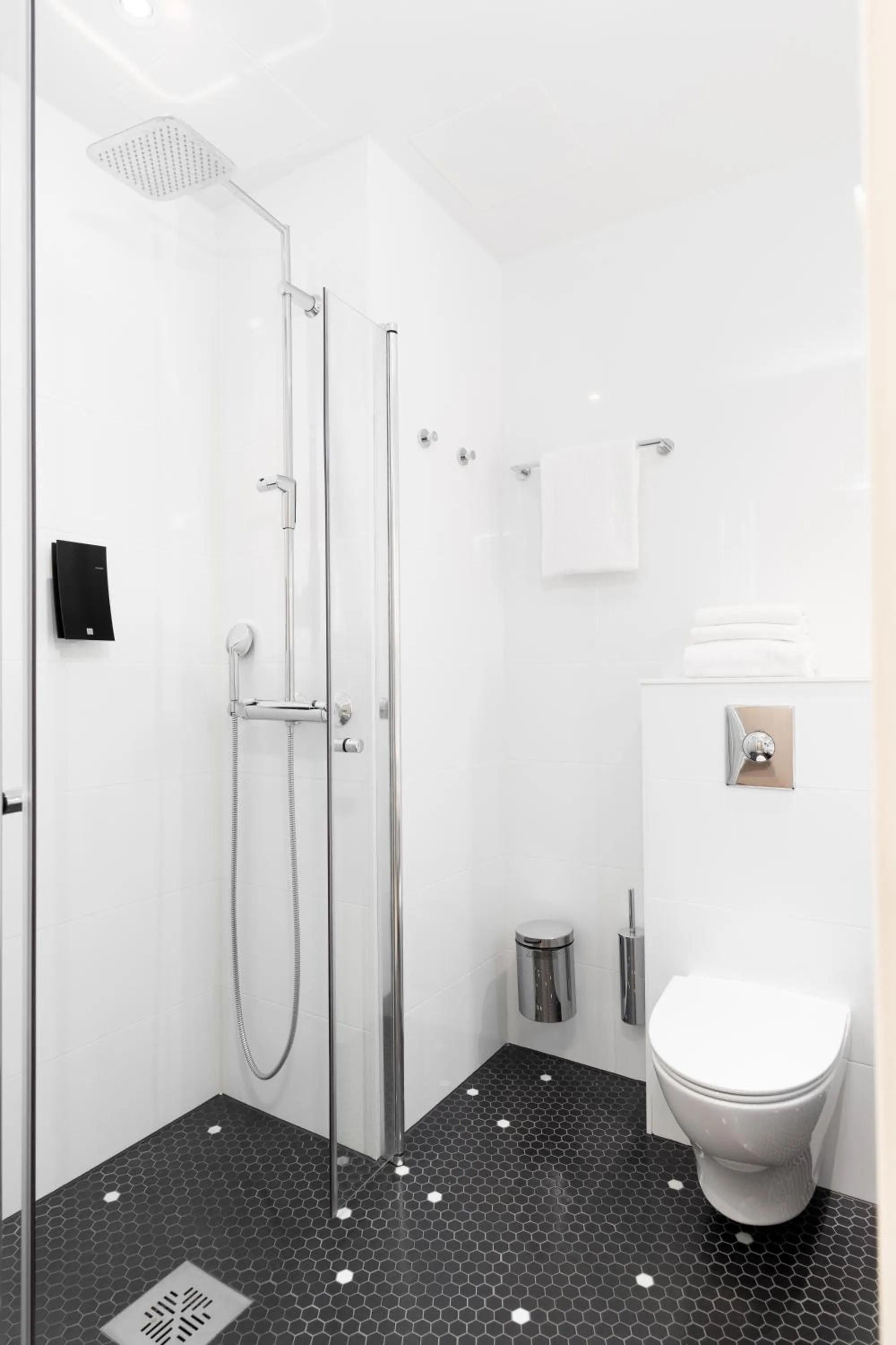 Bathroom in Hotel Matts