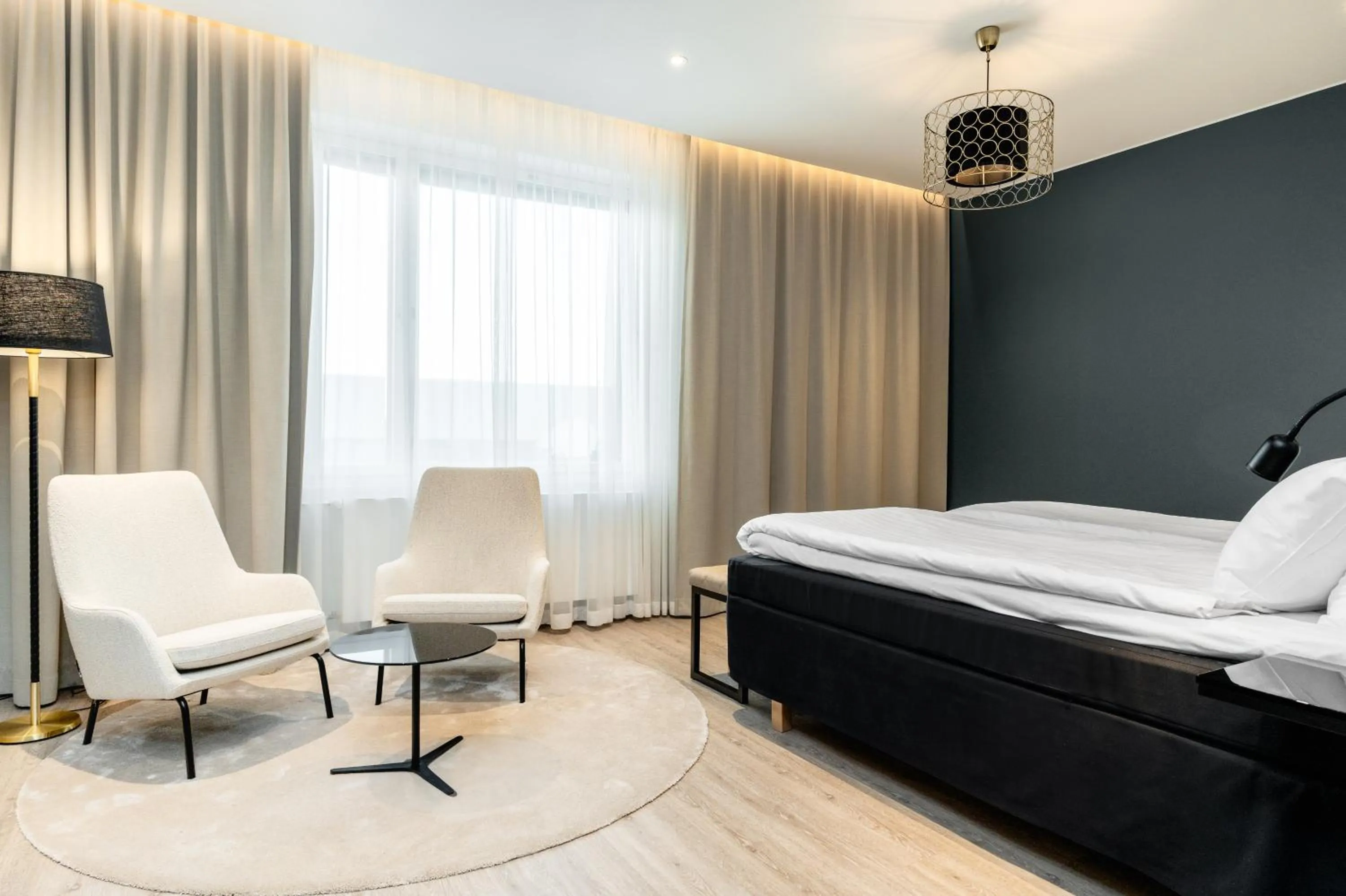 Bedroom, Bed in Hotel Matts