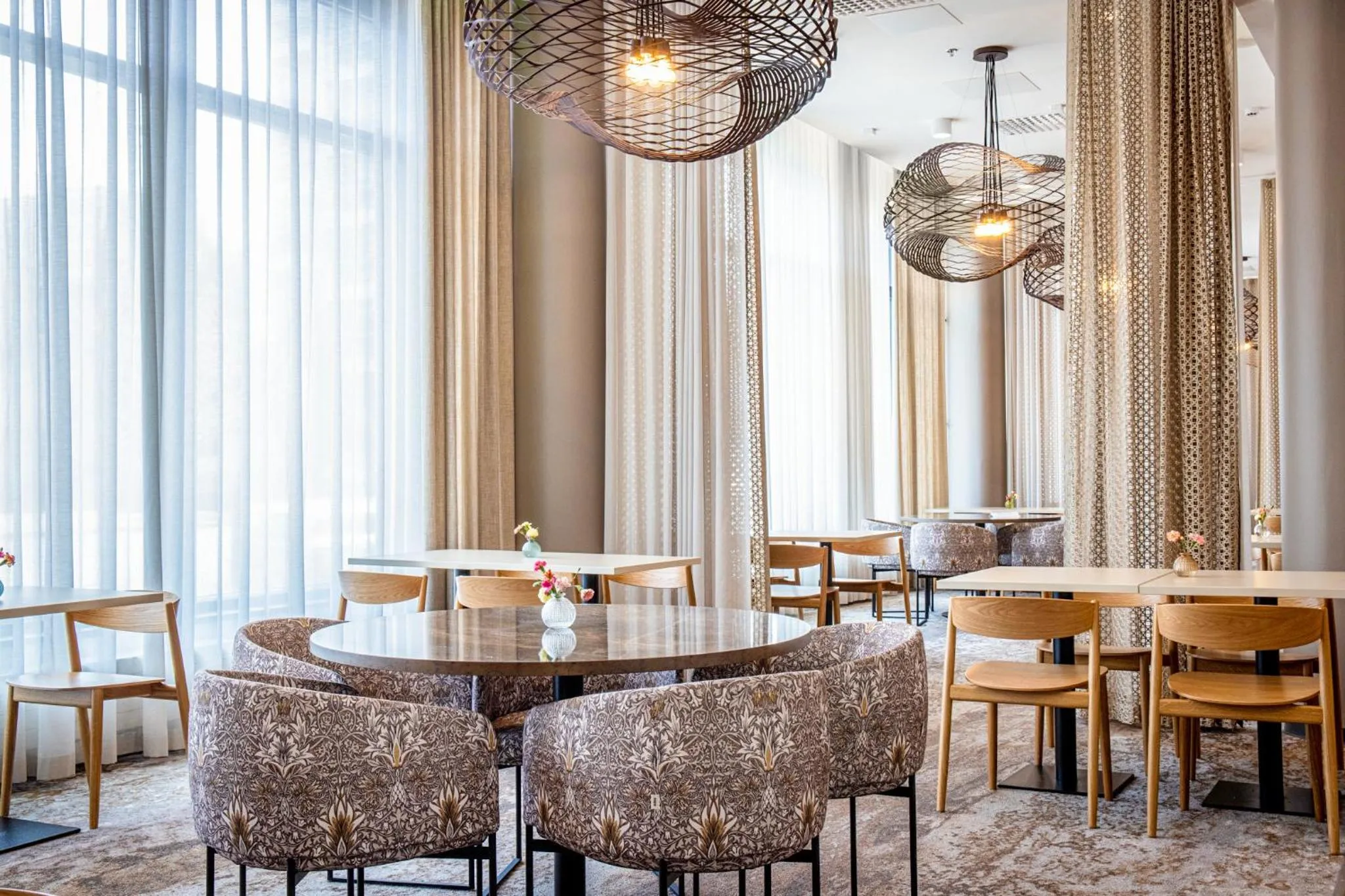 Restaurant/places to eat in Hotel Matts