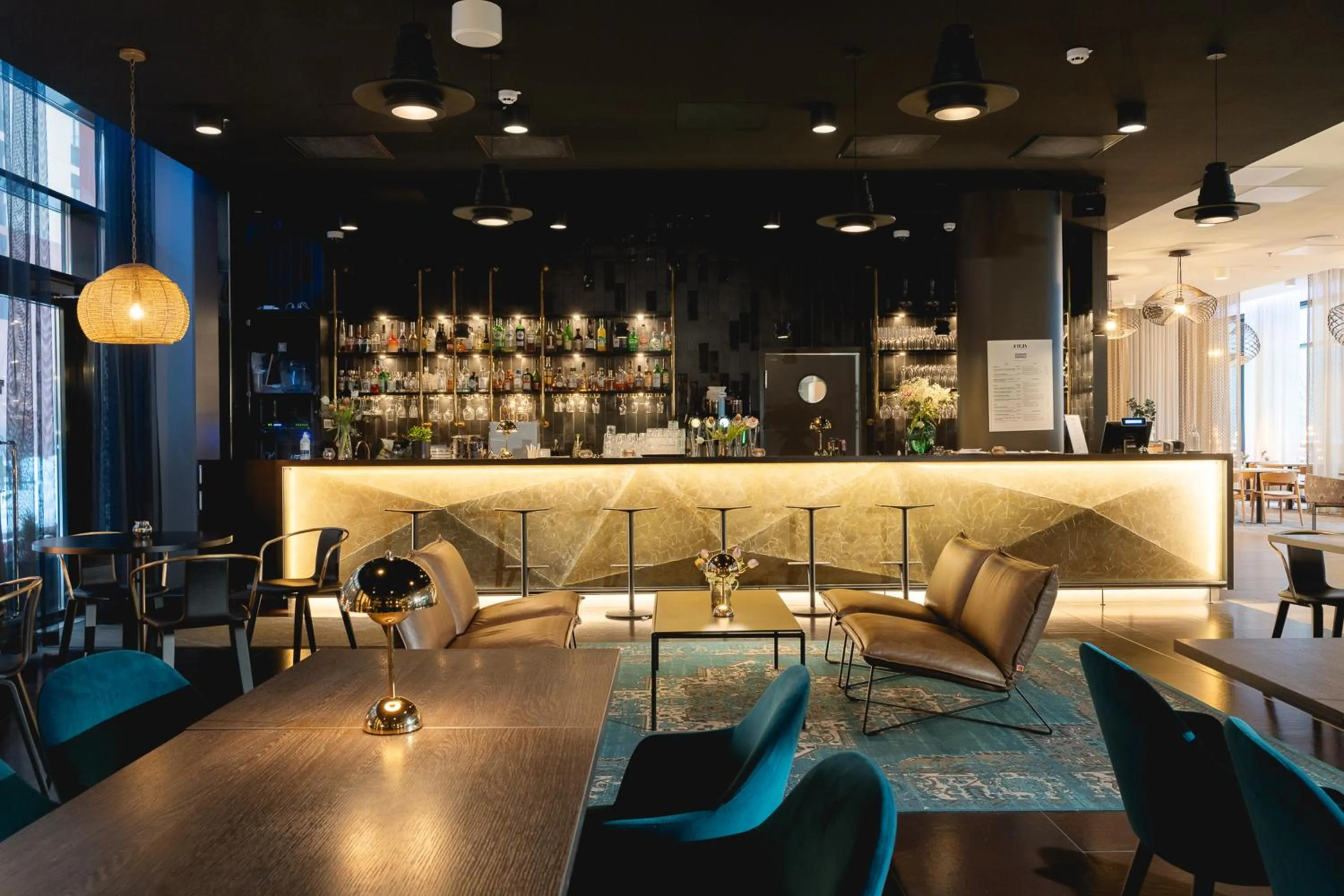 Lounge or bar in Hotel Matts