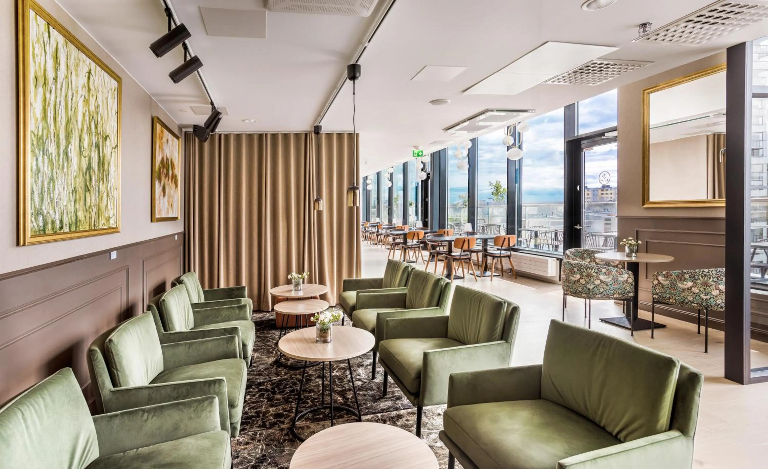 Lounge or bar in Hotel Matts