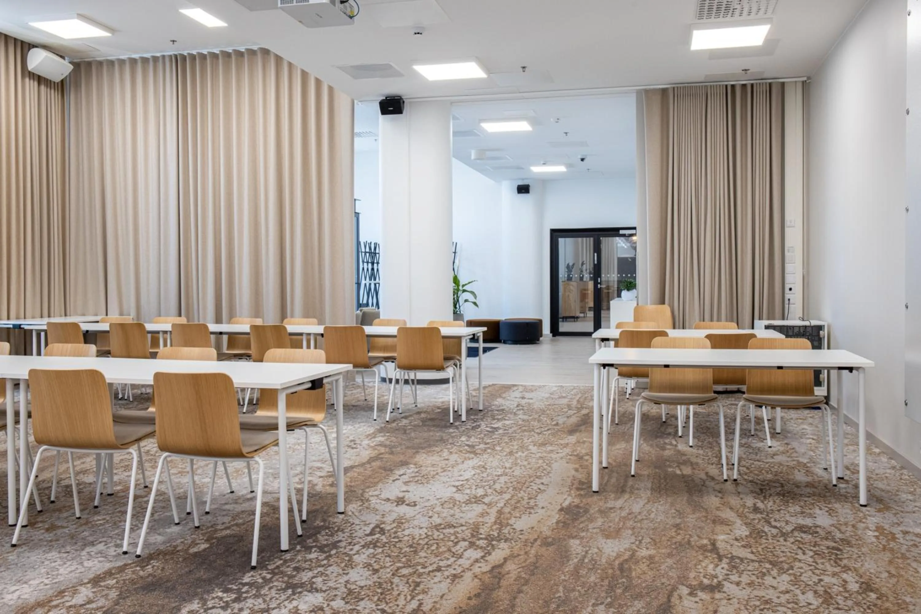 Meeting/conference room in Hotel Matts