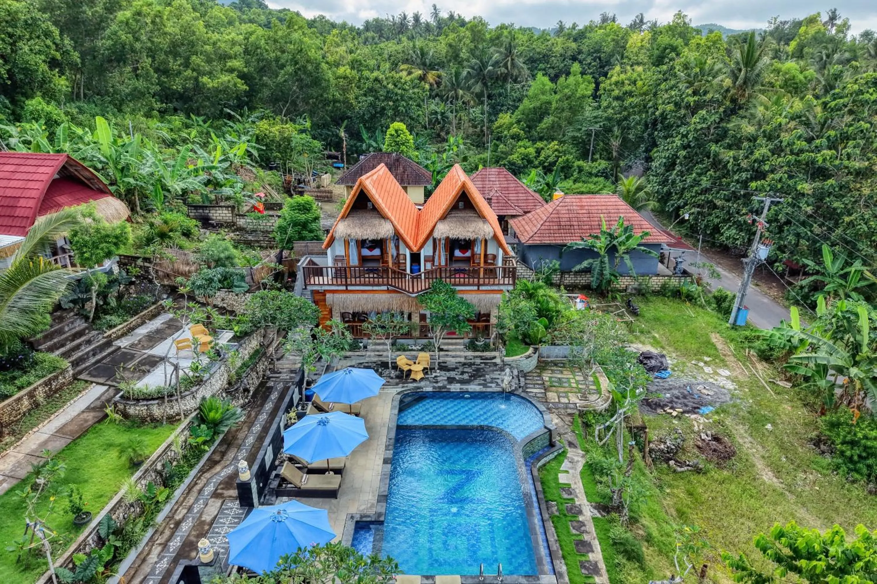 Property building in NG Sweet Home