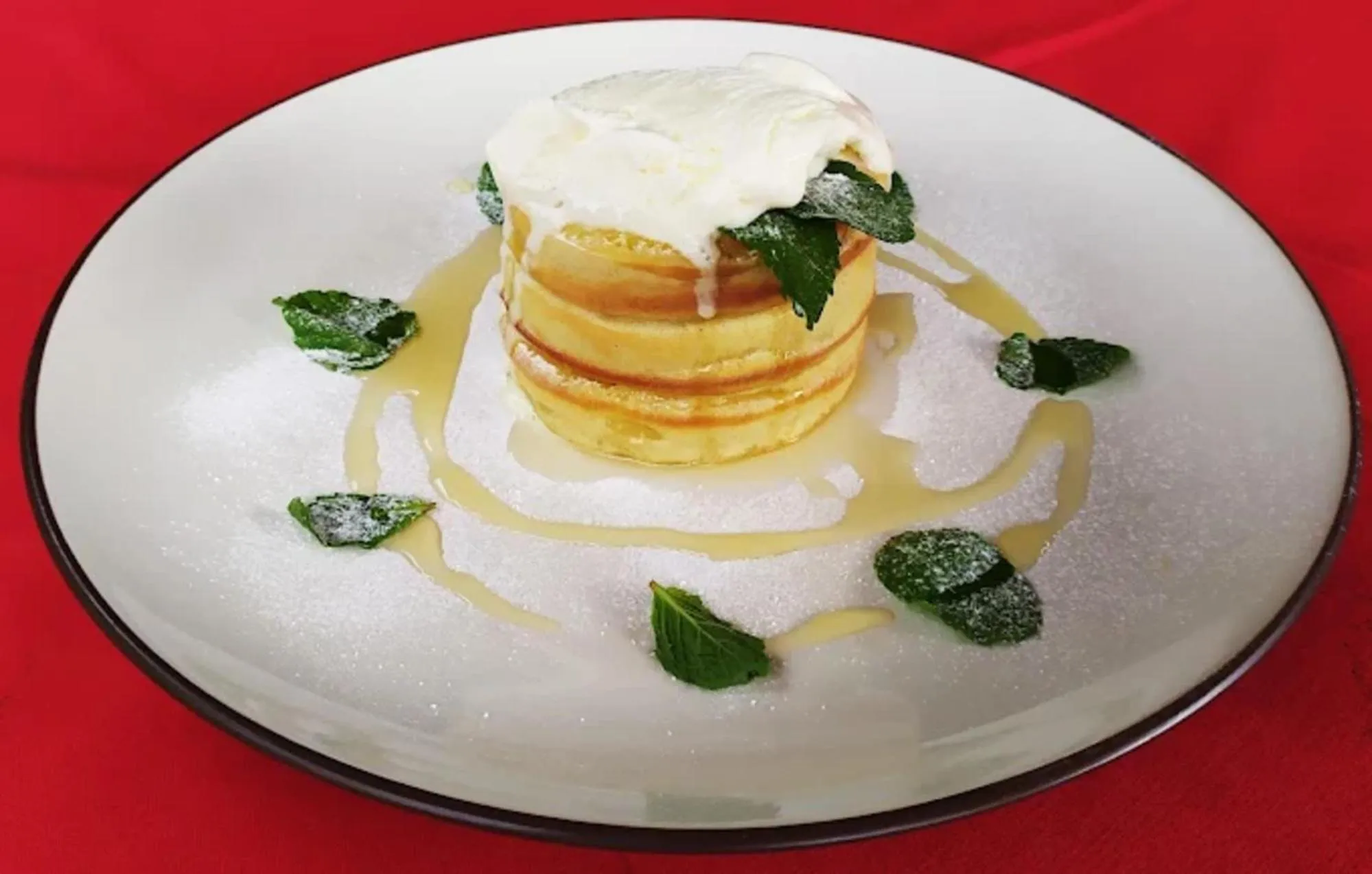 Breakfast in NG Sweet Home