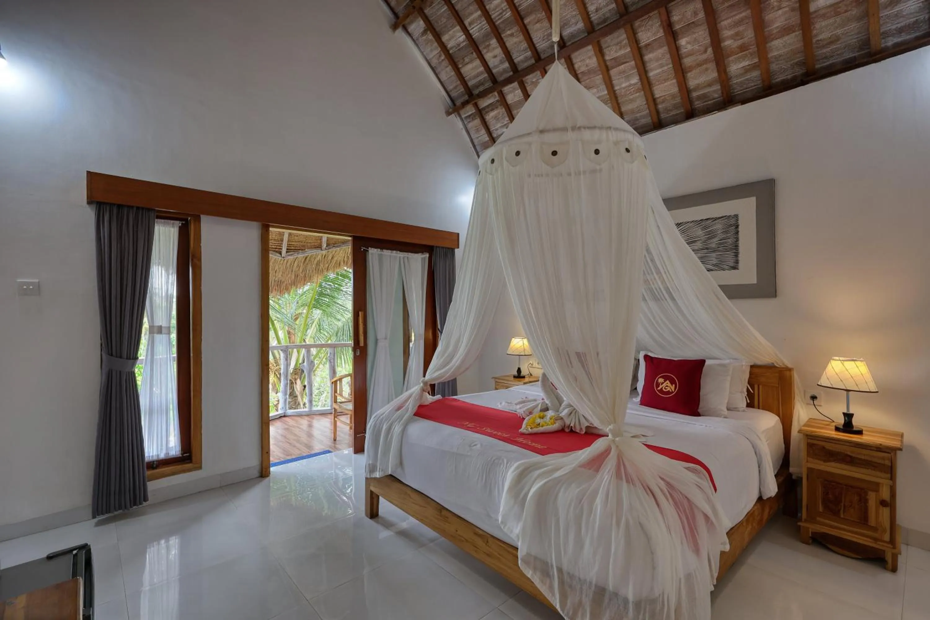 Bed in NG Sweet Home