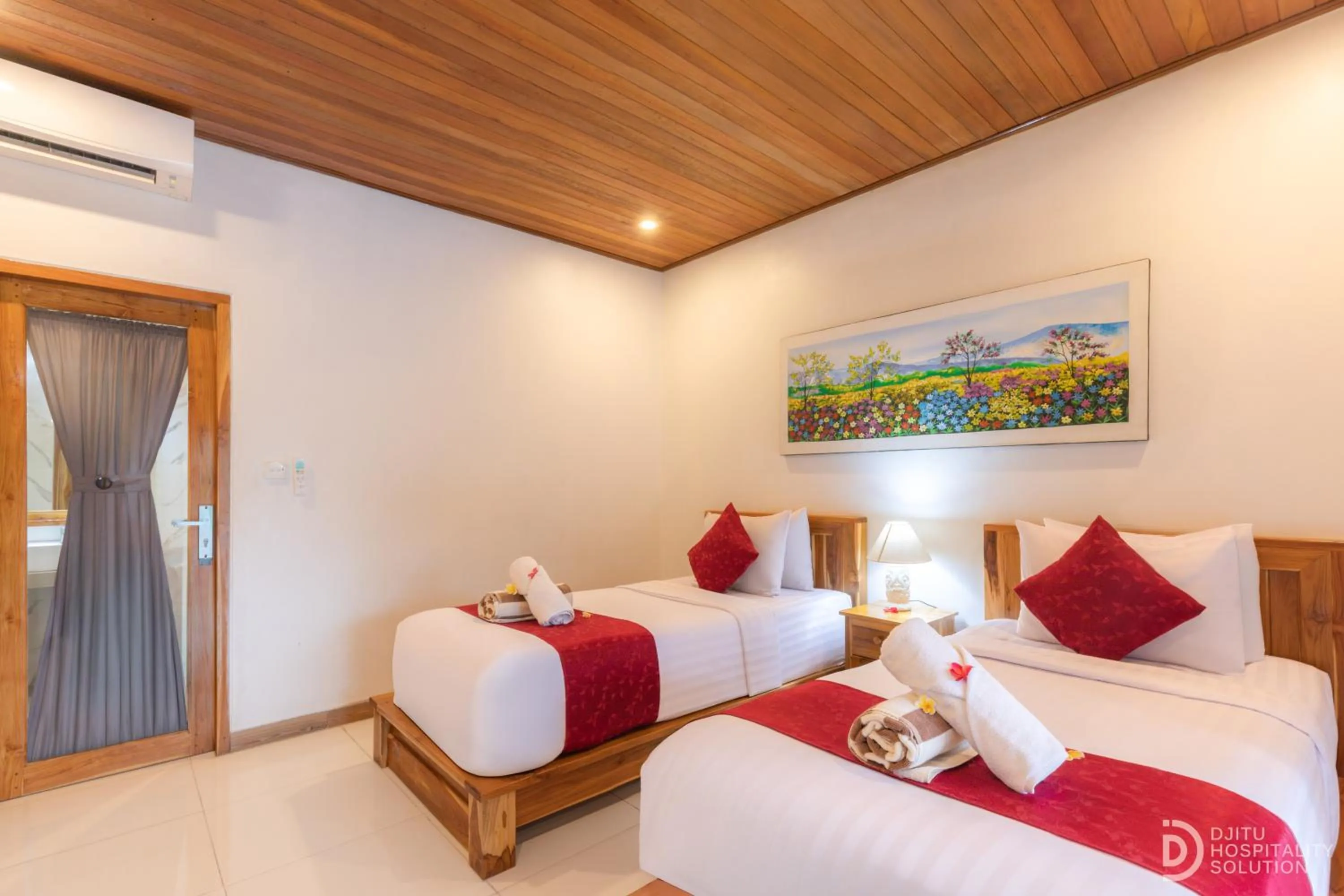 Bed in NG Sweet Home