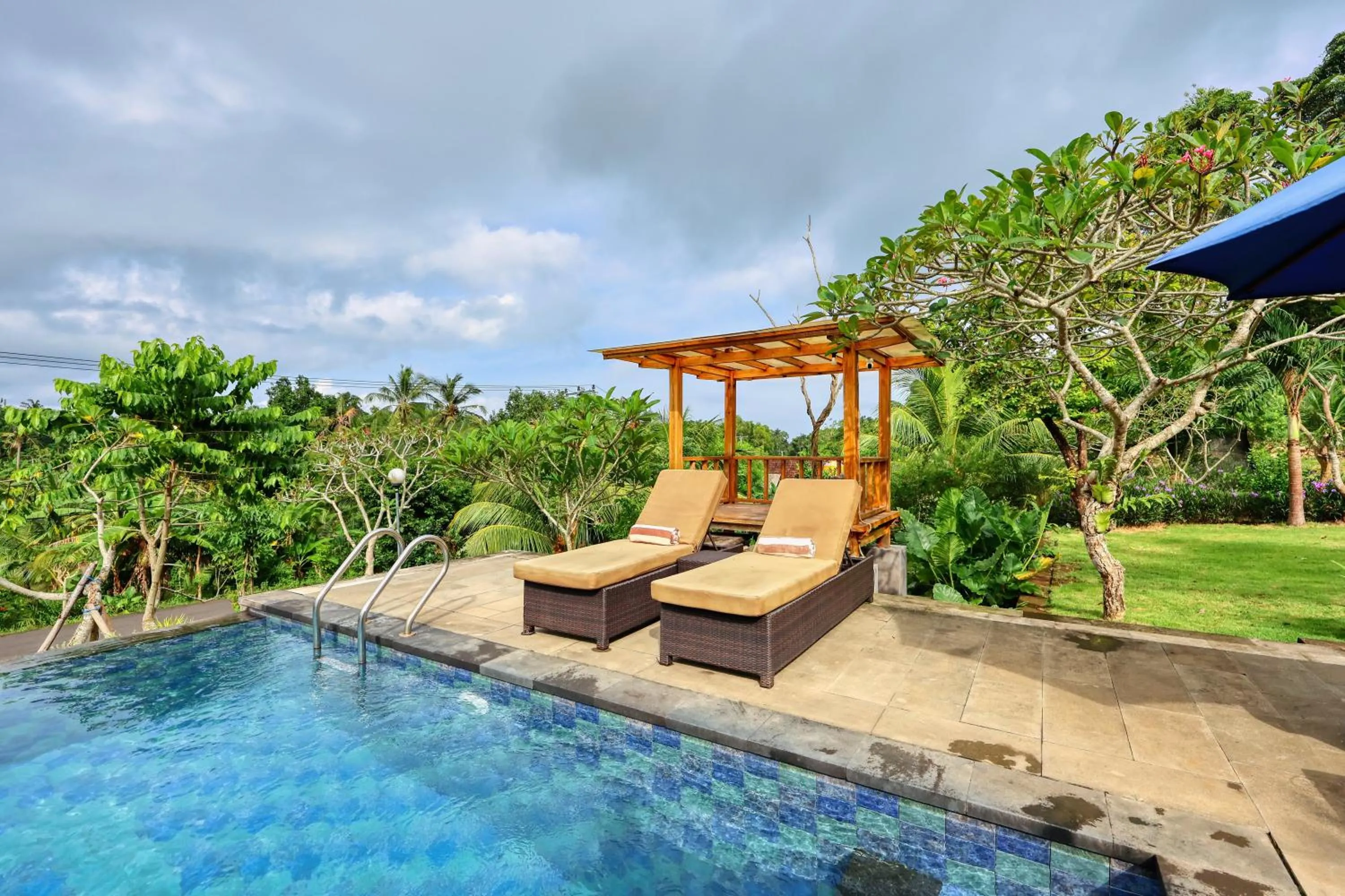 Garden in NG Sweet Home