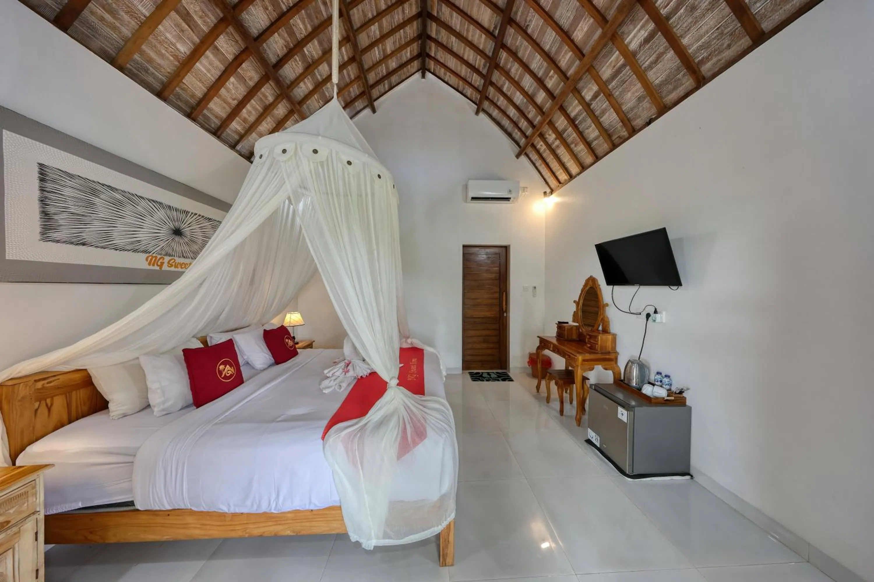 Bed in NG Sweet Home