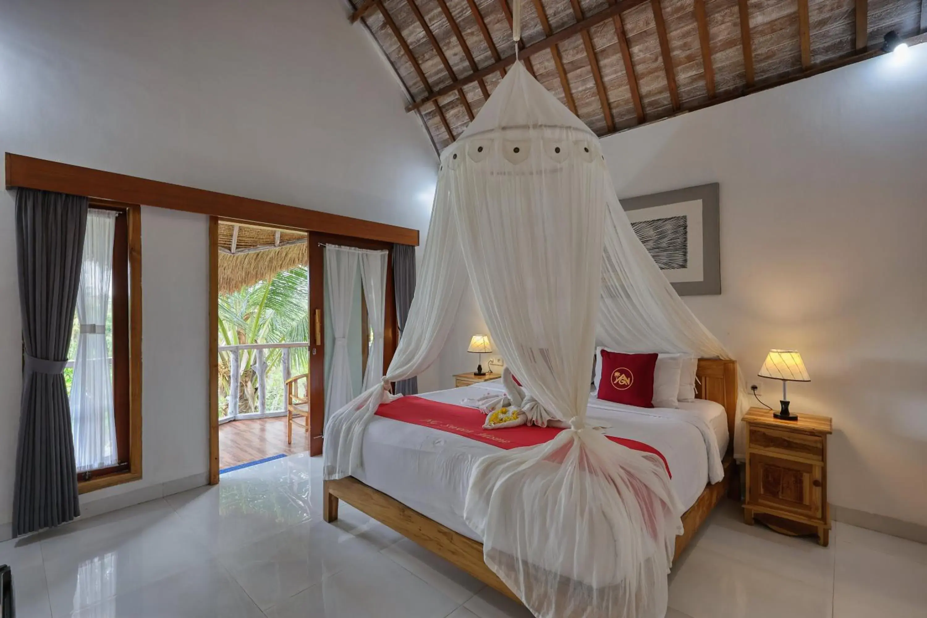 Deluxe Double Room with Balcony in NG Sweet Home Deluxe Double Room with Balcony in NG Sweet Home