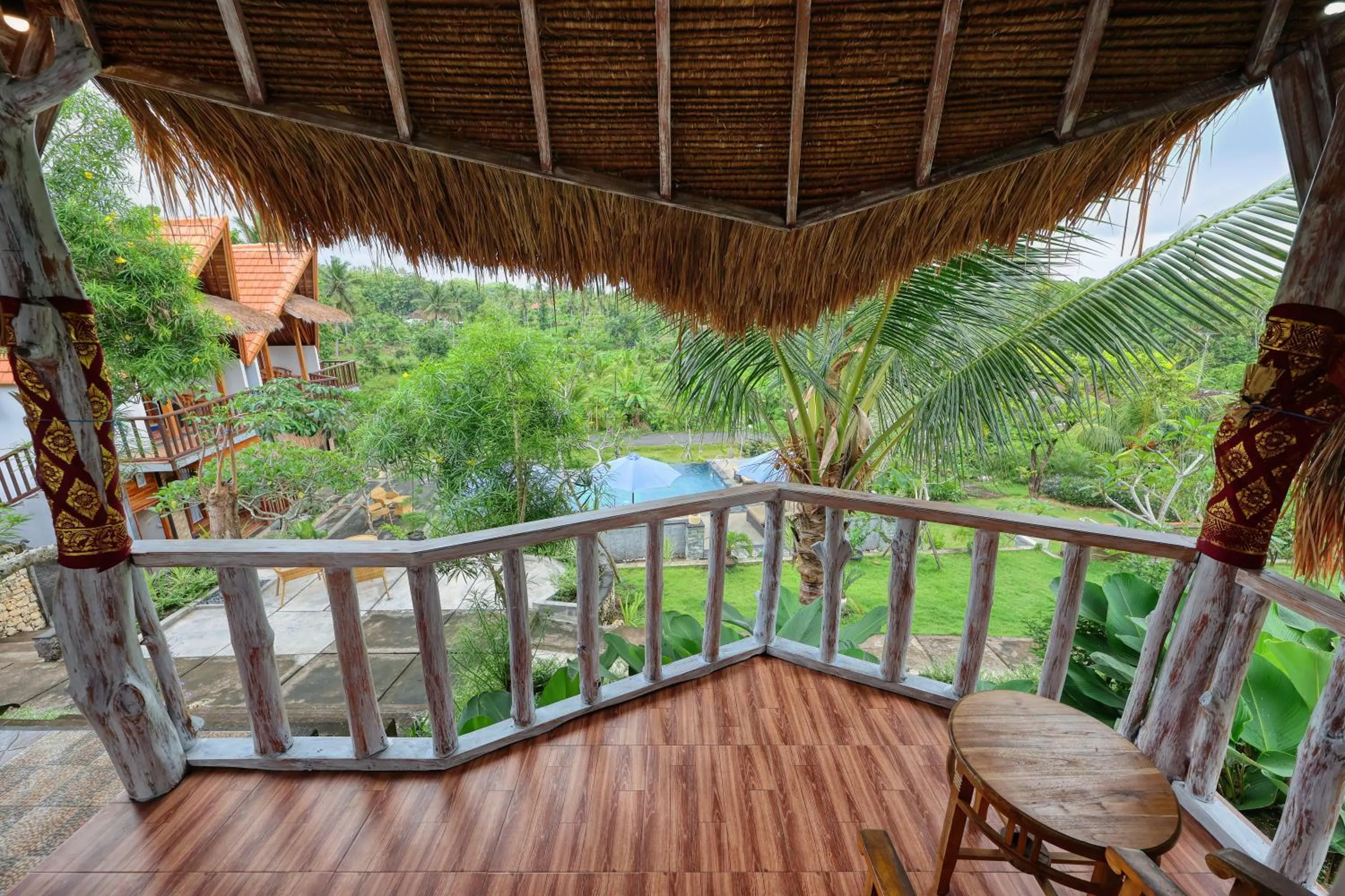 Balcony/Terrace in NG Sweet Home