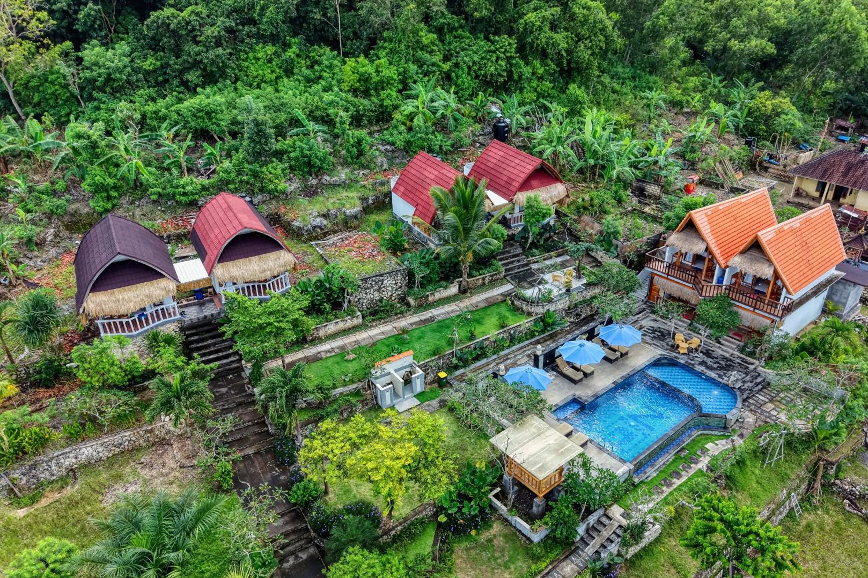 Property building in NG Sweet Home