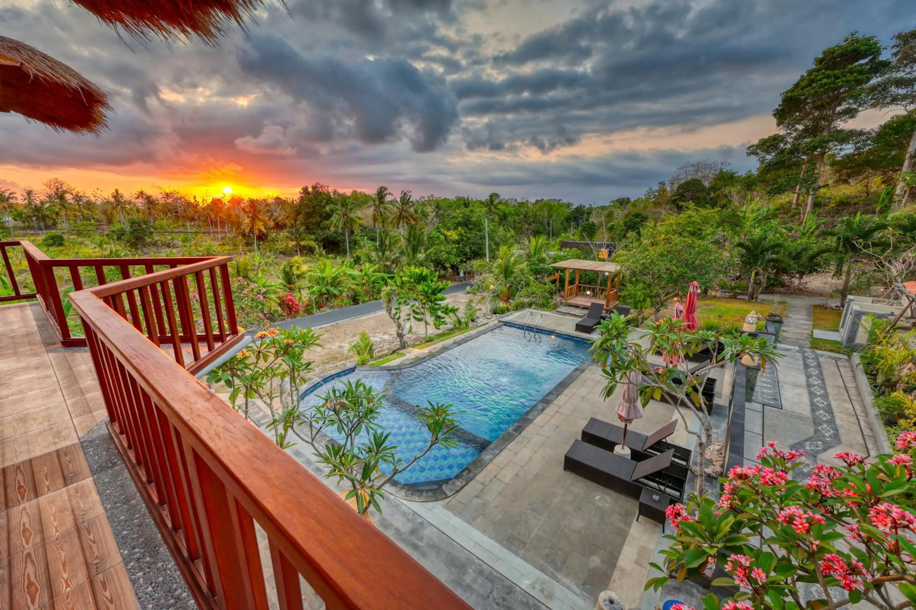 Balcony/Terrace in NG Sweet Home
