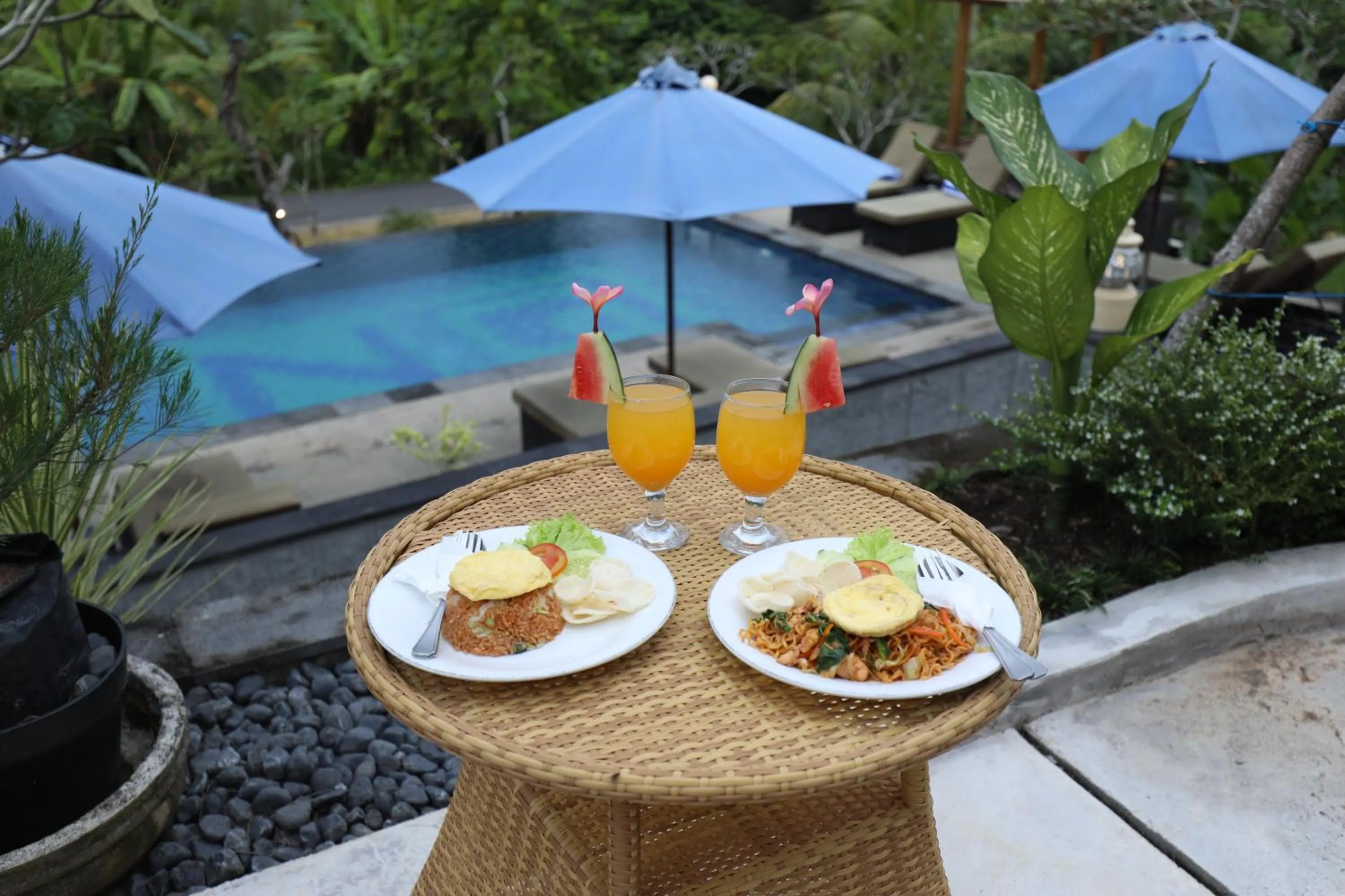 Breakfast in NG Sweet Home