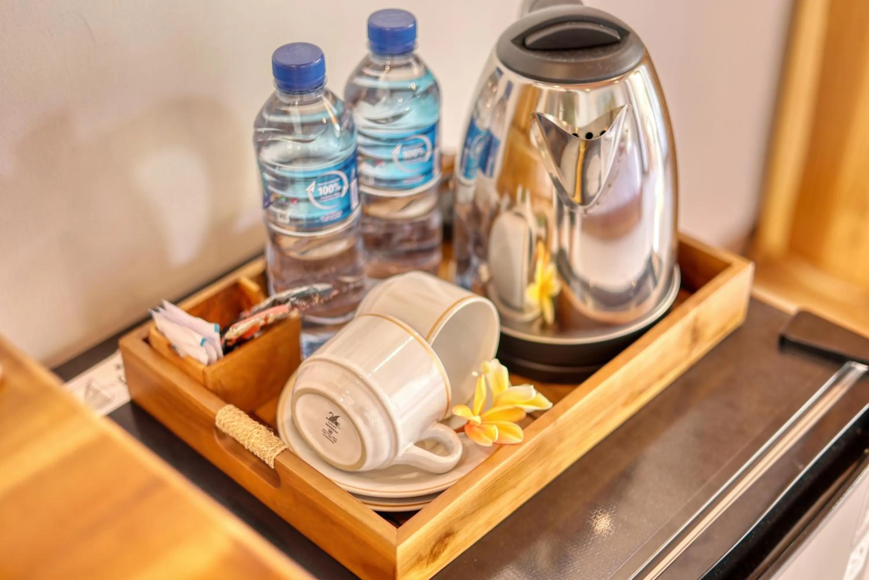 Coffee/tea facilities in NG Sweet Home