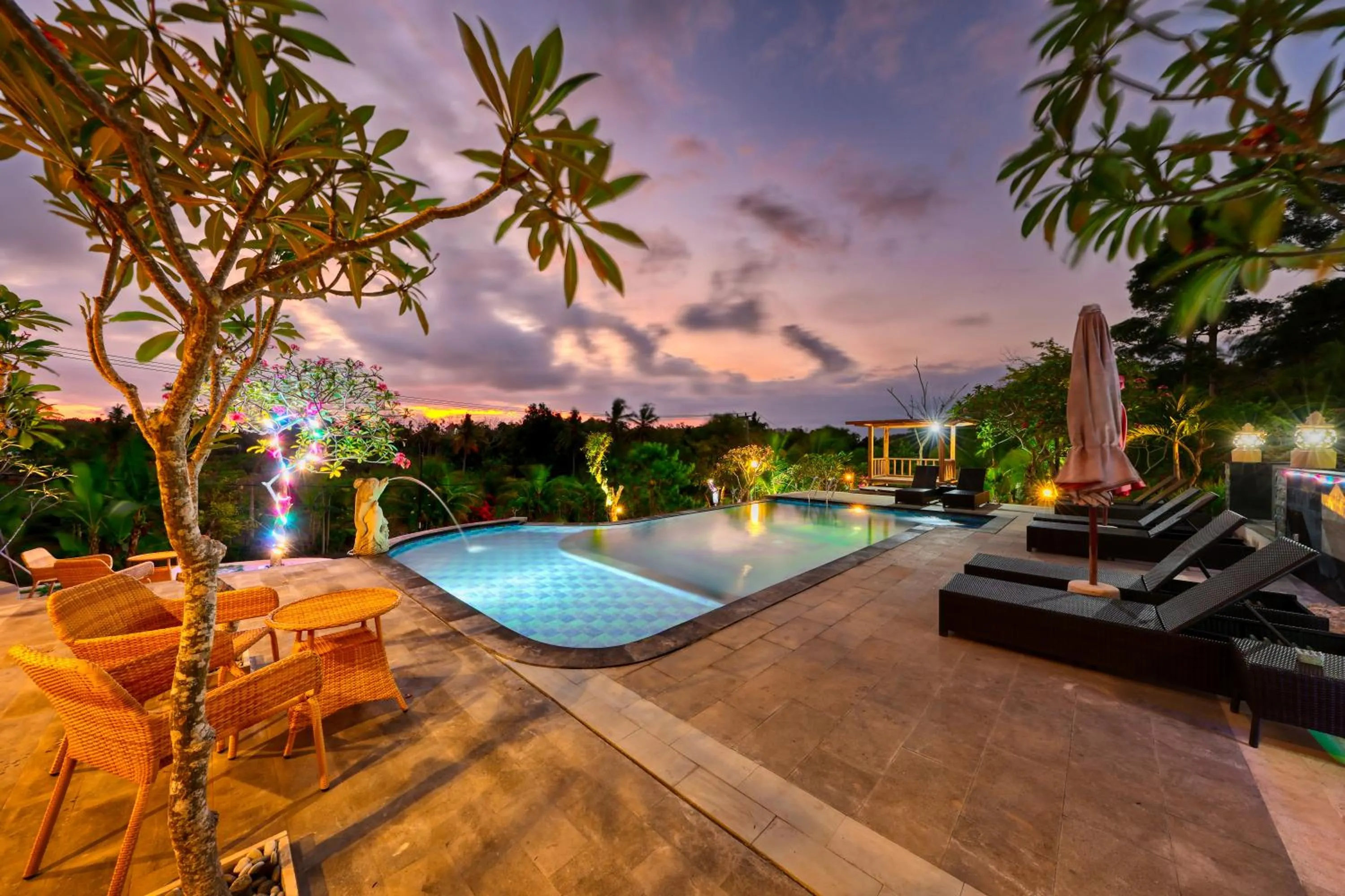 Seating area in NG Sweet Home
