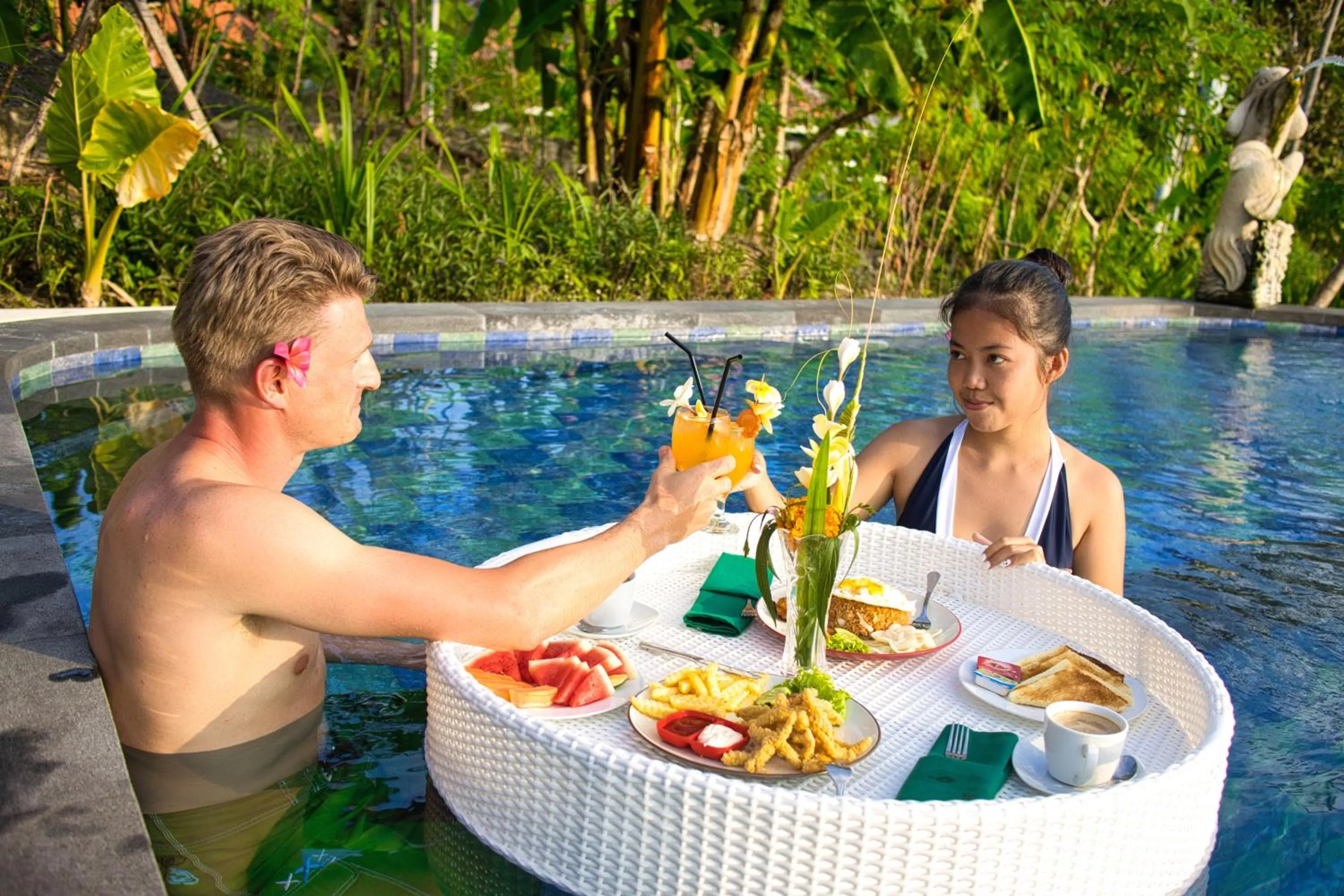 Swimming pool in NG Sweet Home