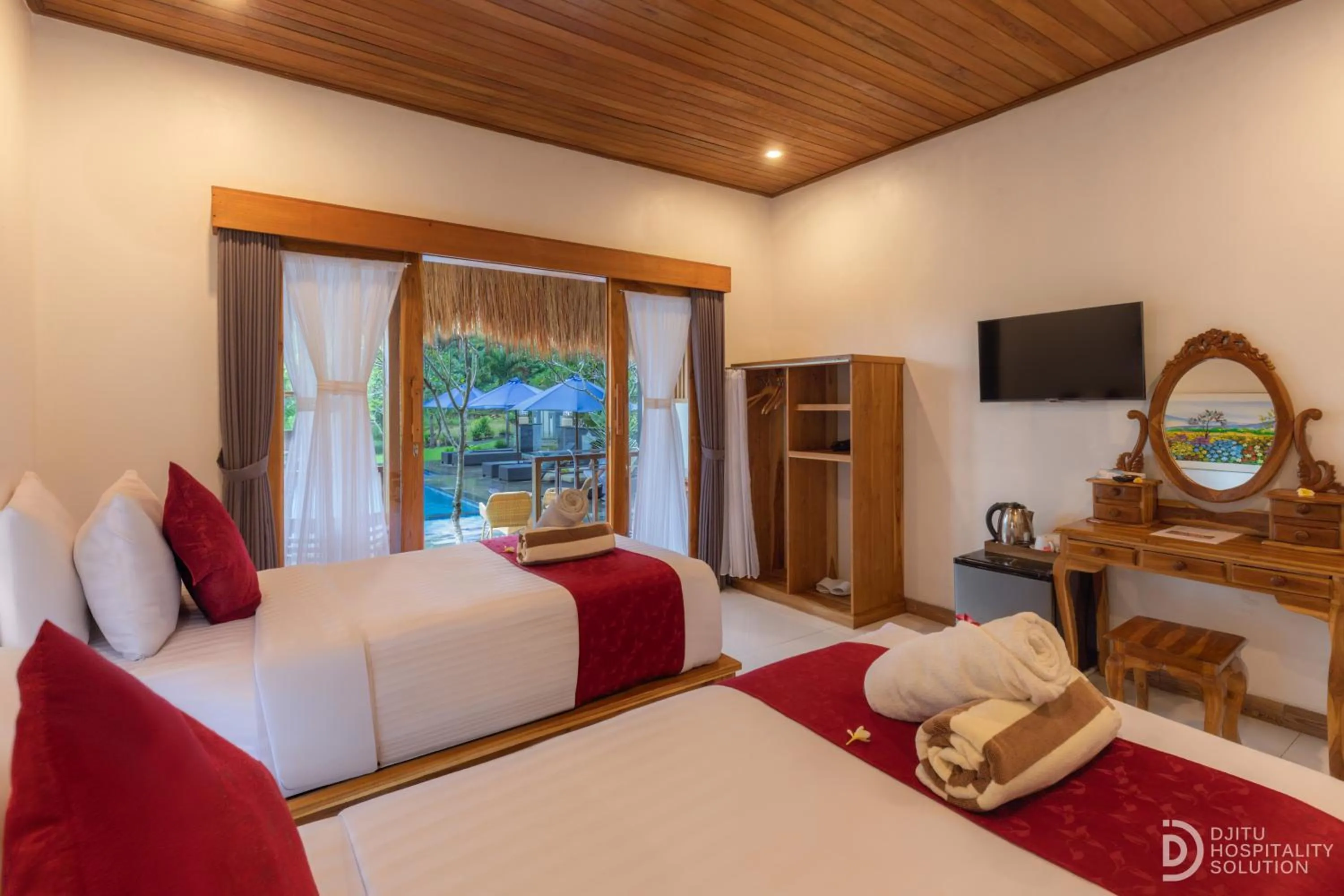 Bed in NG Sweet Home