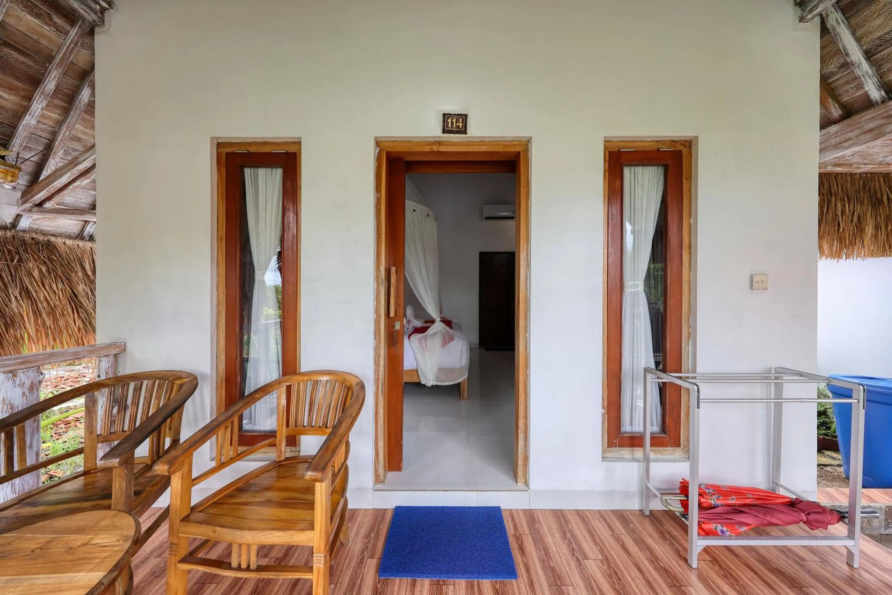 Balcony/Terrace in NG Sweet Home