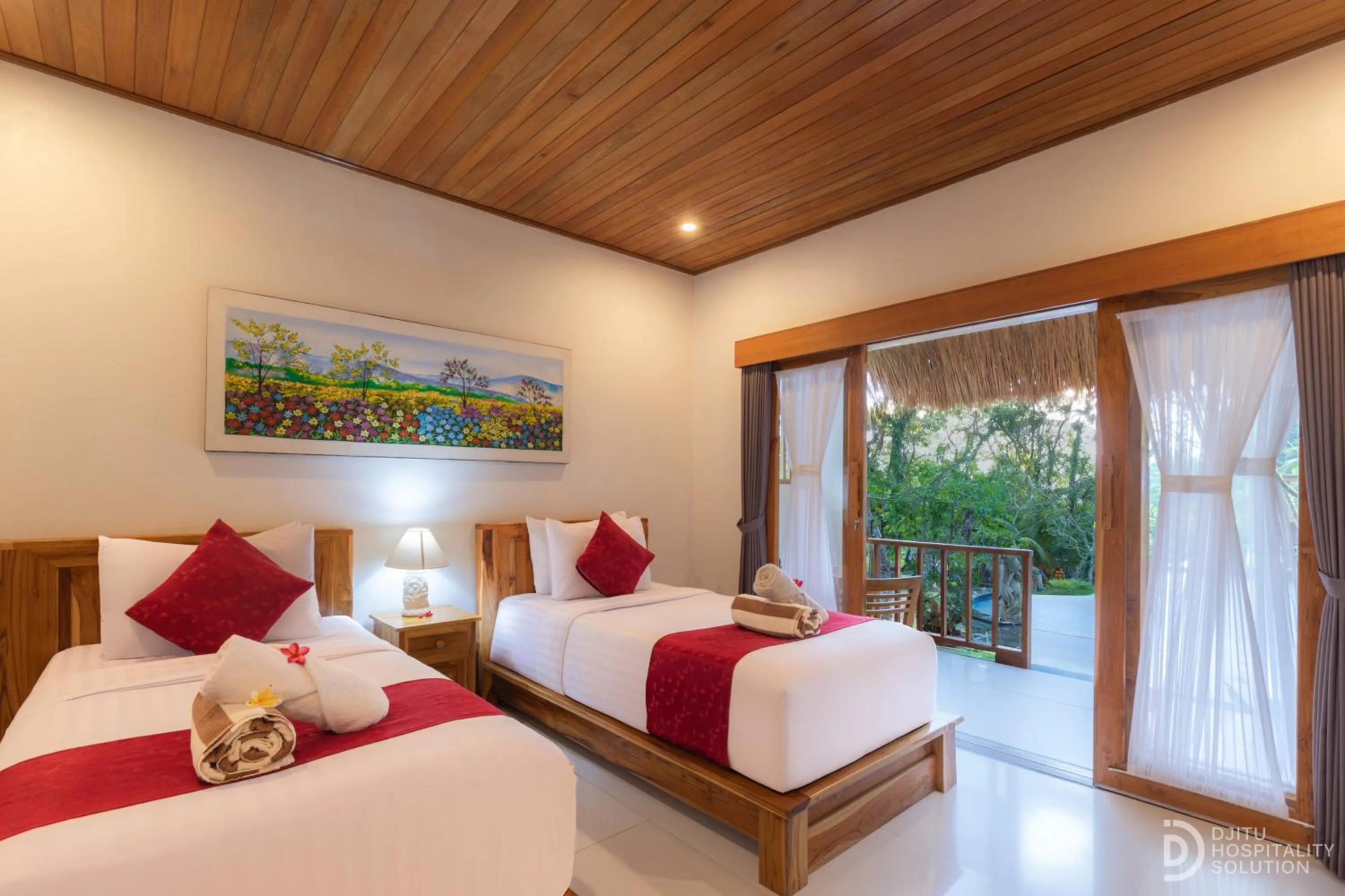 Bed in NG Sweet Home