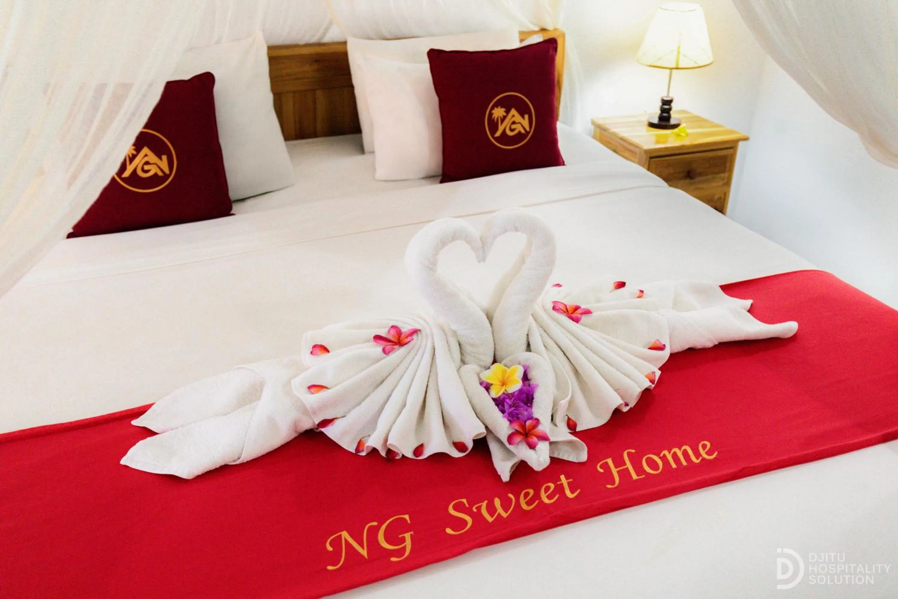 Bed in NG Sweet Home