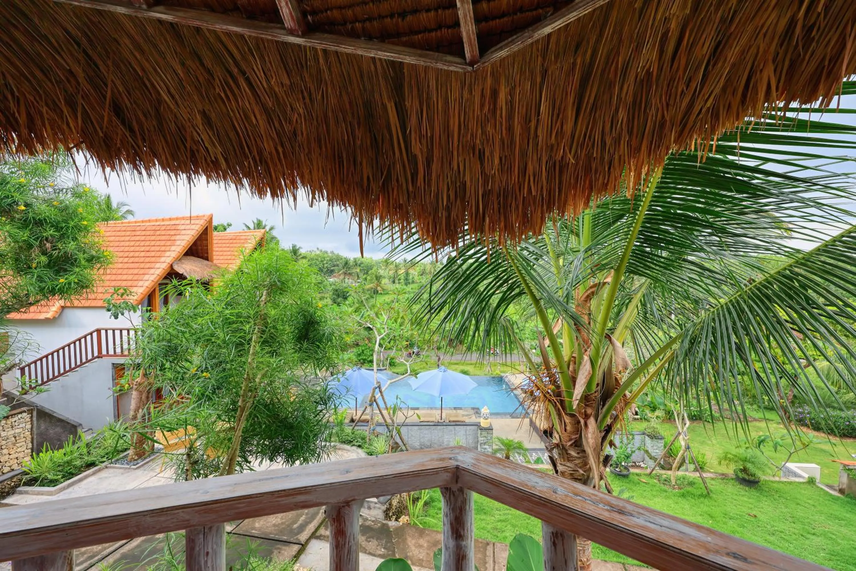 Balcony/Terrace in NG Sweet Home