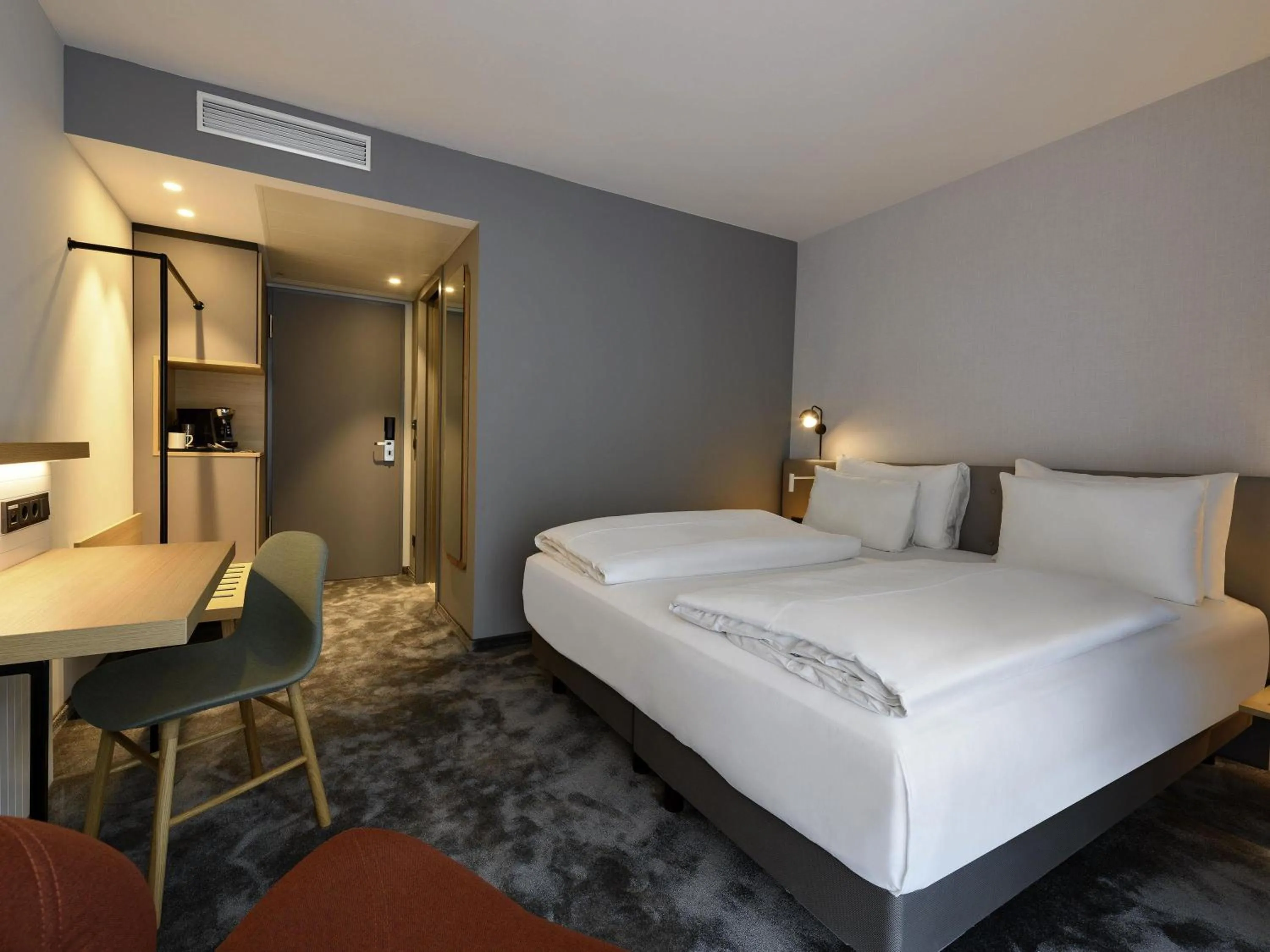 Bedroom, Bed in Mercure München City Schwabing