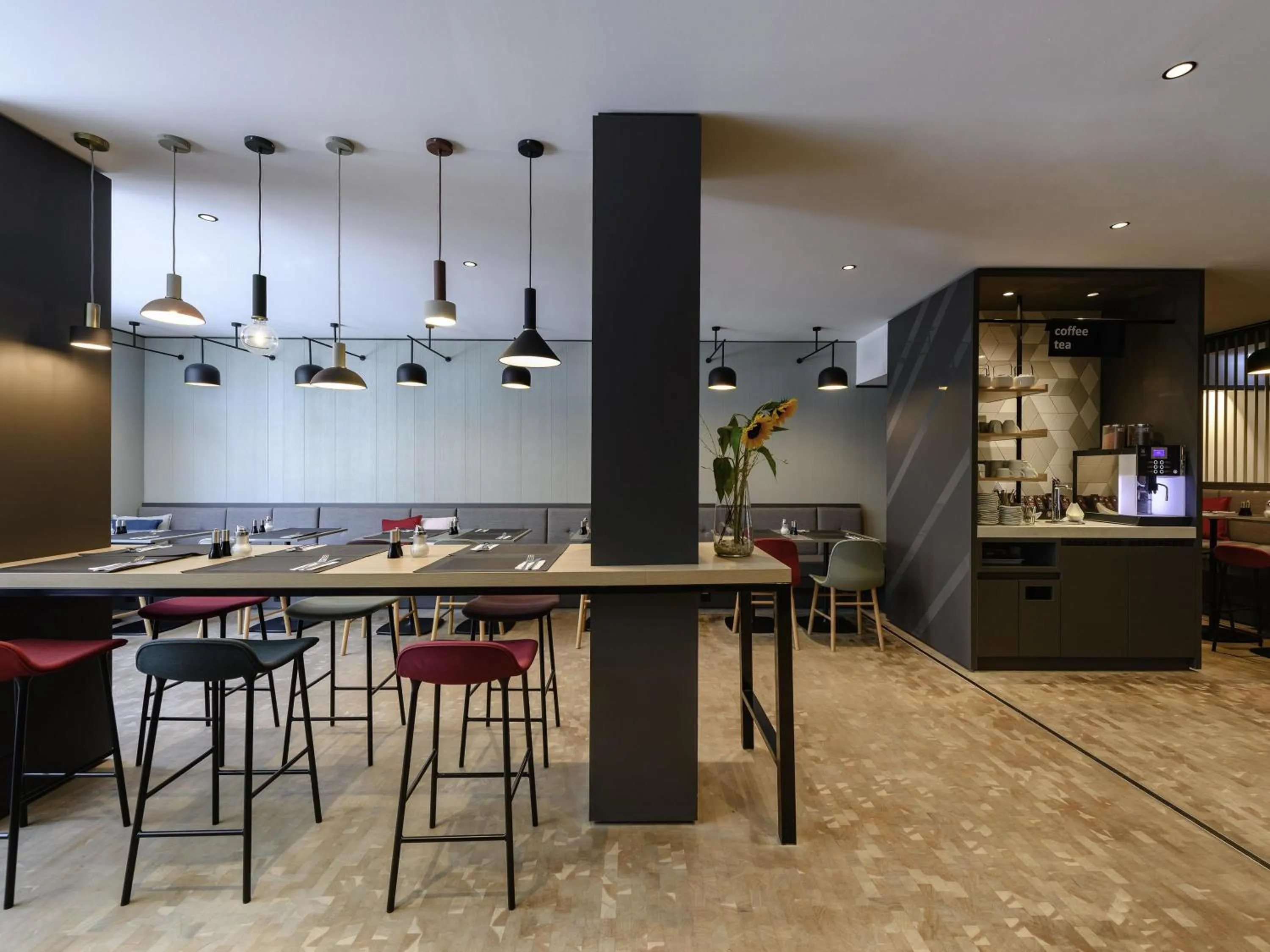 Breakfast in Mercure München City Schwabing