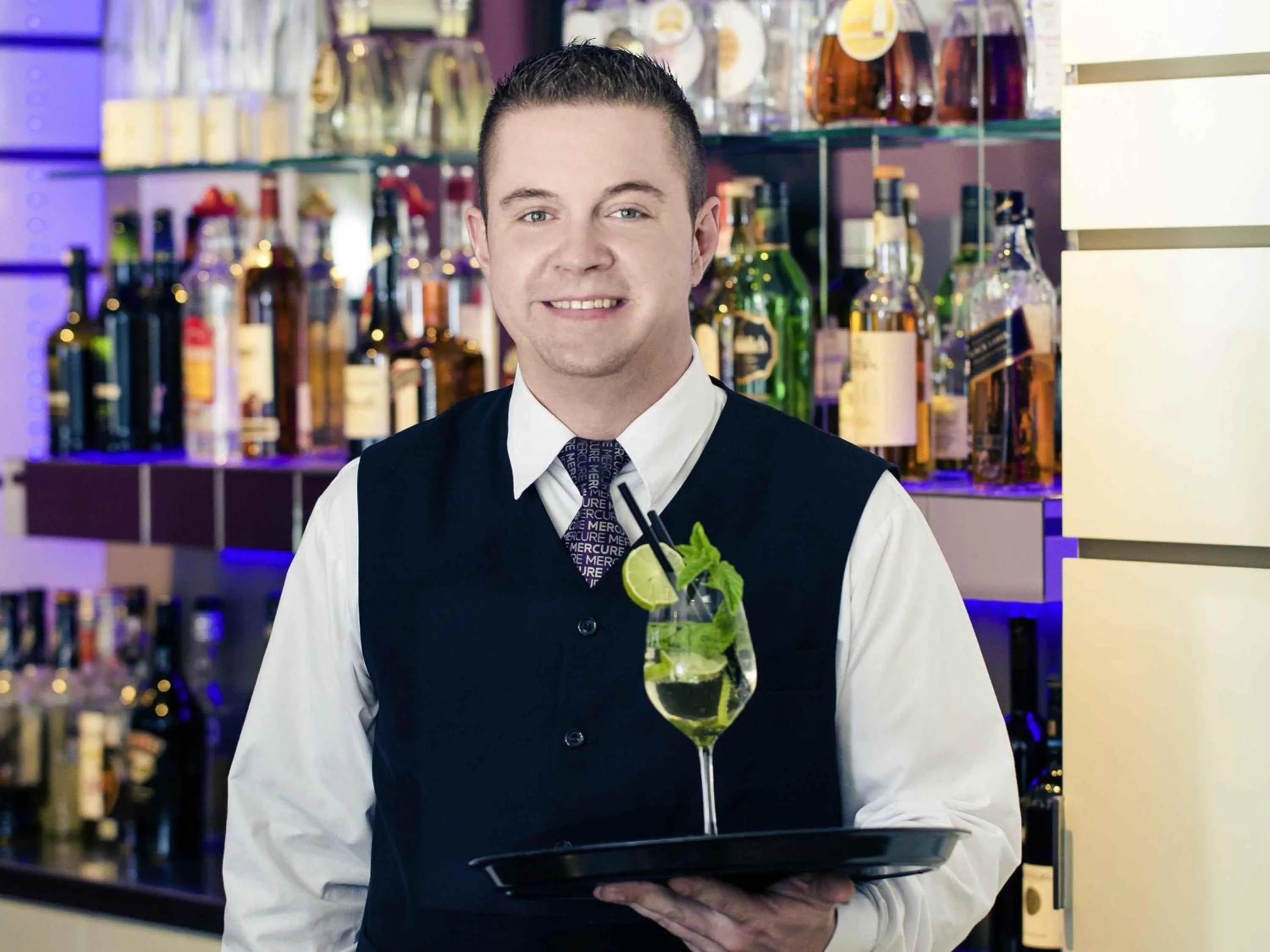 Lounge or bar in Mercure München City Schwabing