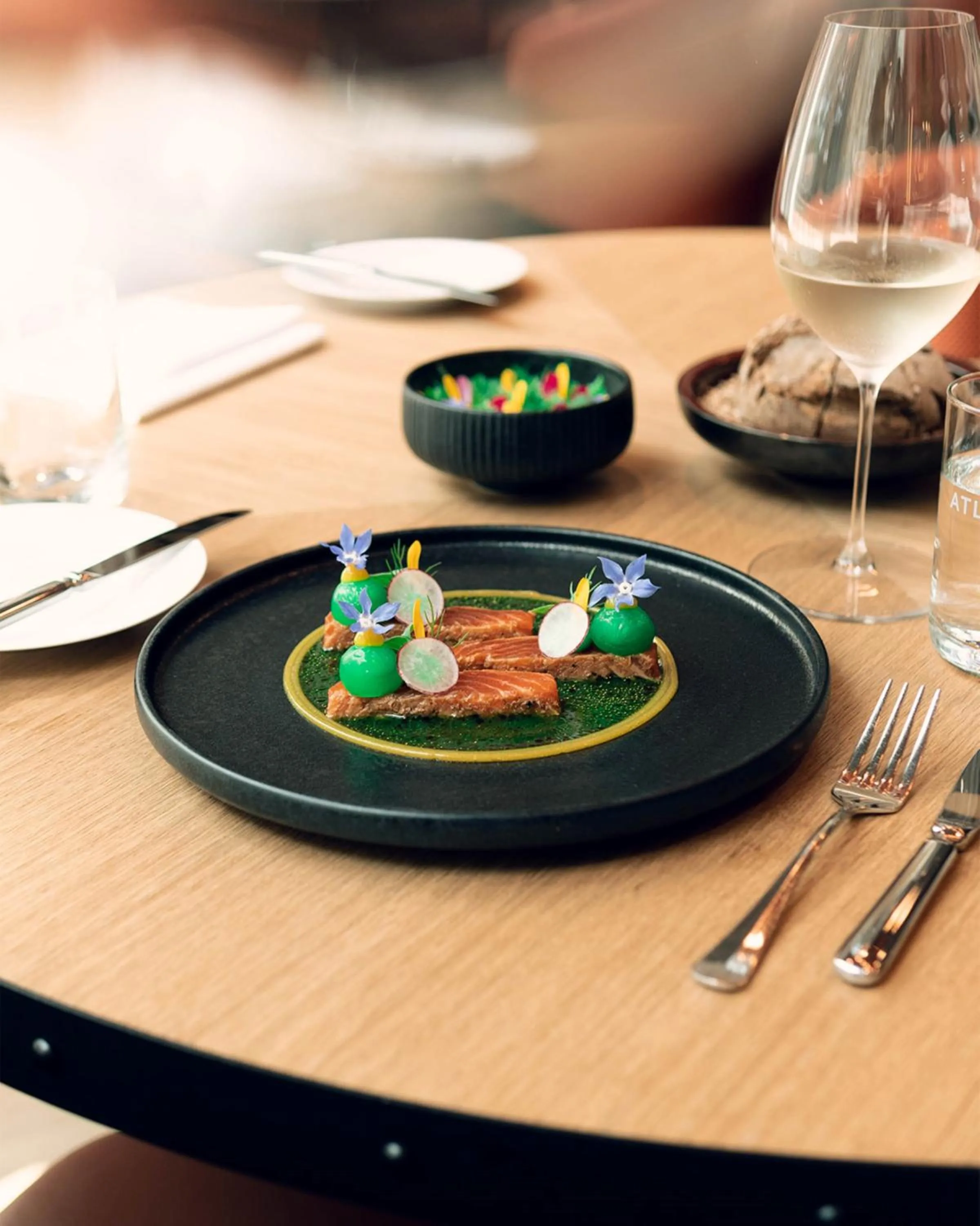 Restaurant/places to eat in ATLANTIC Hotel Münster