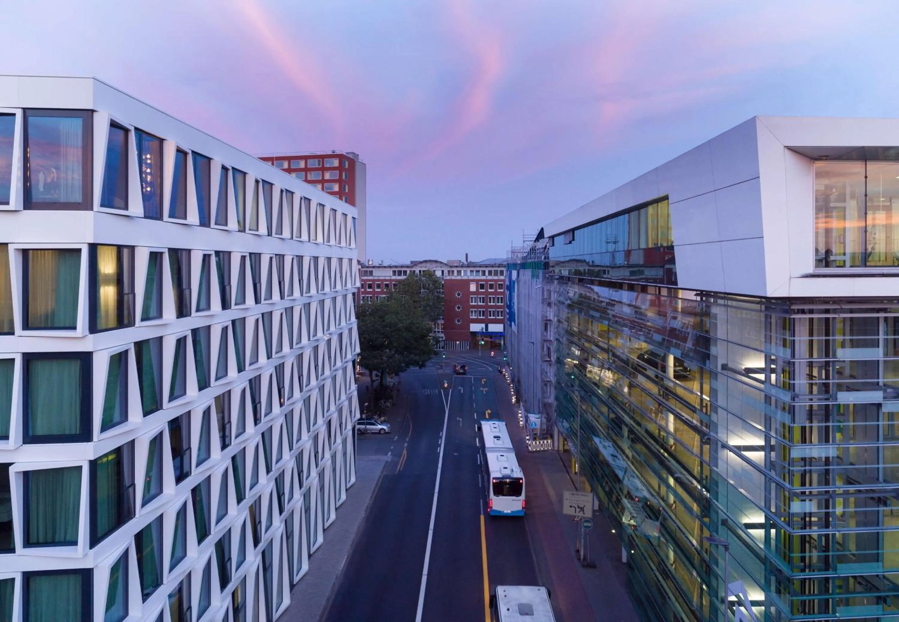 Property building in ATLANTIC Hotel Münster