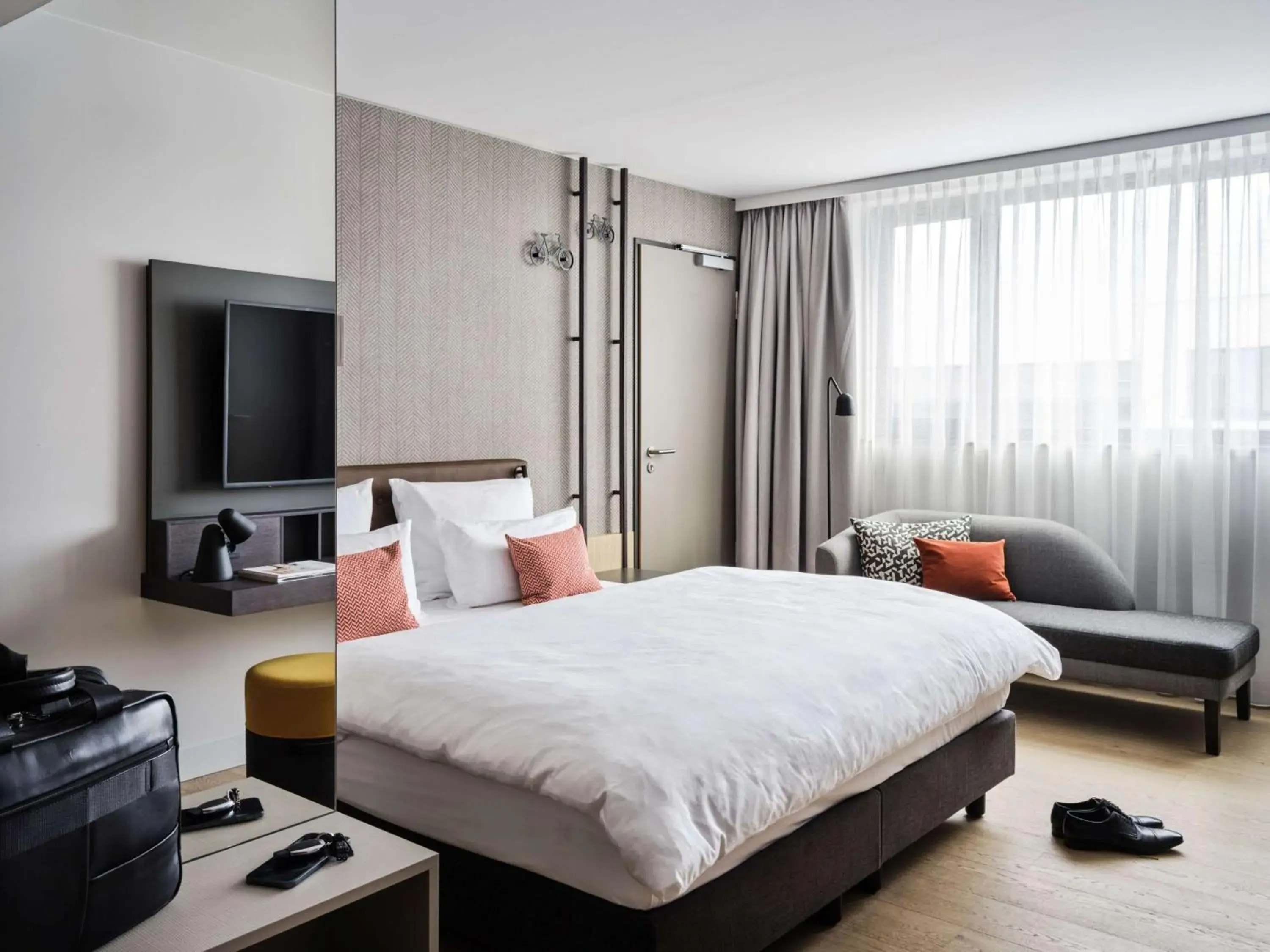 Deluxe Double Room - single occupancy in ATLANTIC Hotel Münster Deluxe Double Room - single occupancy in ATLANTIC Hotel Münster