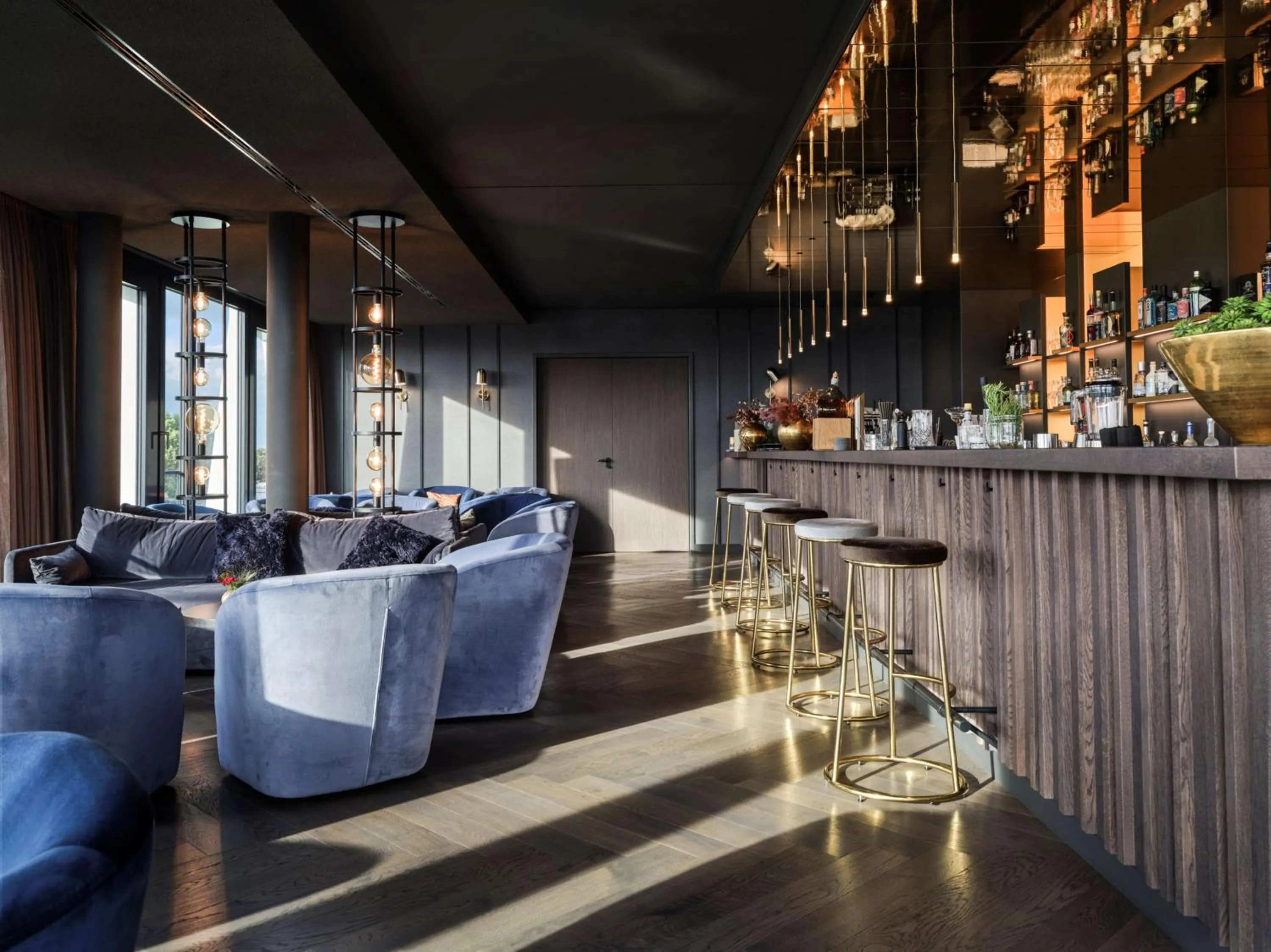 Lounge or bar in ATLANTIC Hotel Münster