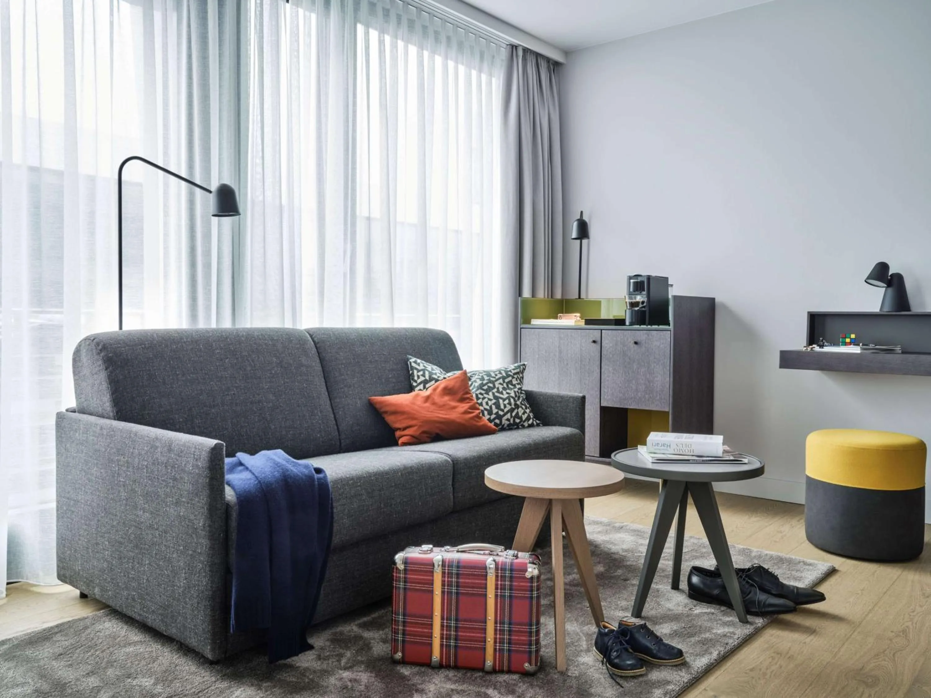 Photo of the whole room in ATLANTIC Hotel Münster