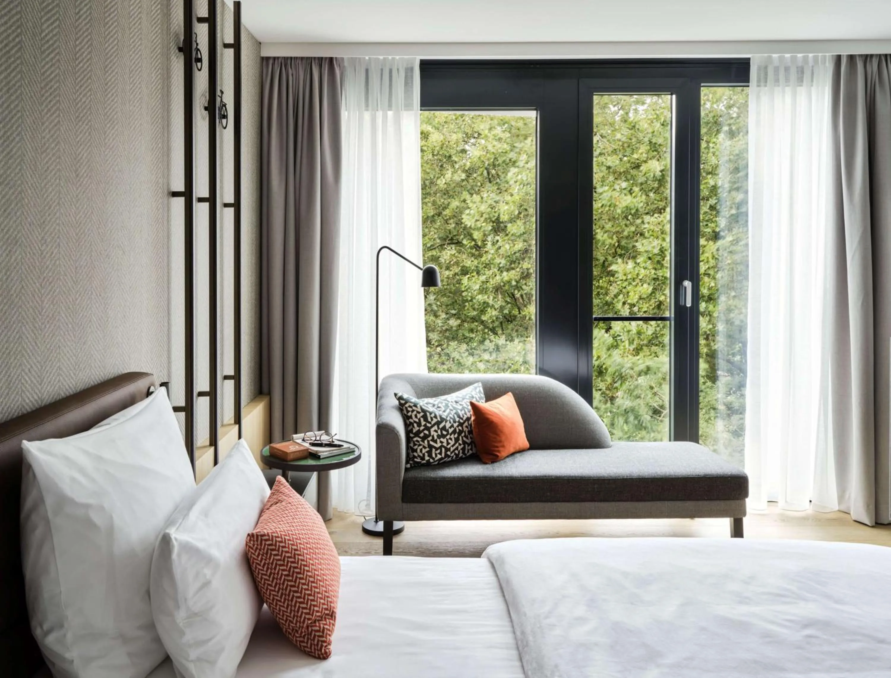 Bedroom, Bed in ATLANTIC Hotel Münster