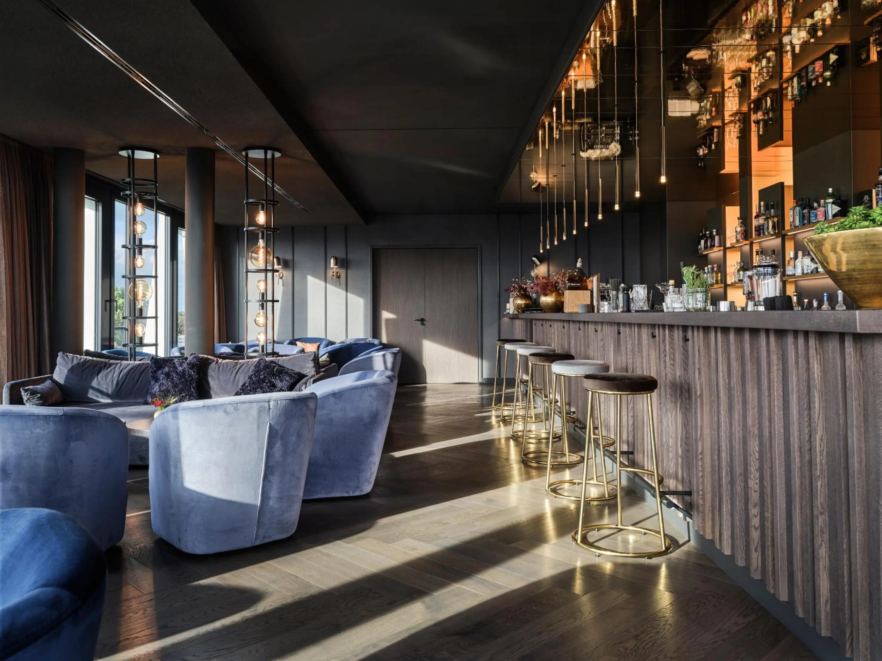 Lounge or bar in ATLANTIC Hotel Münster