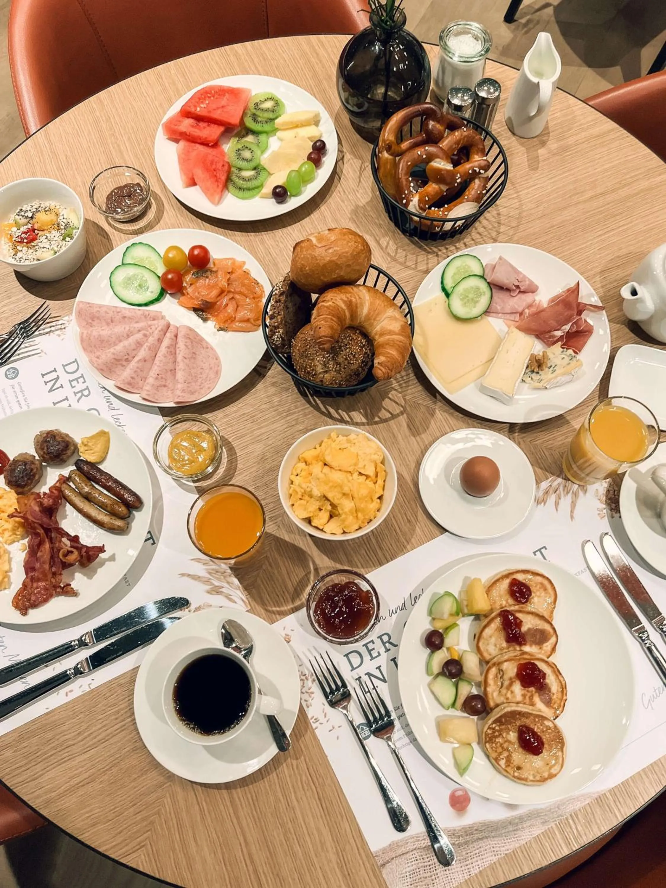 Restaurant/places to eat in ATLANTIC Hotel Münster