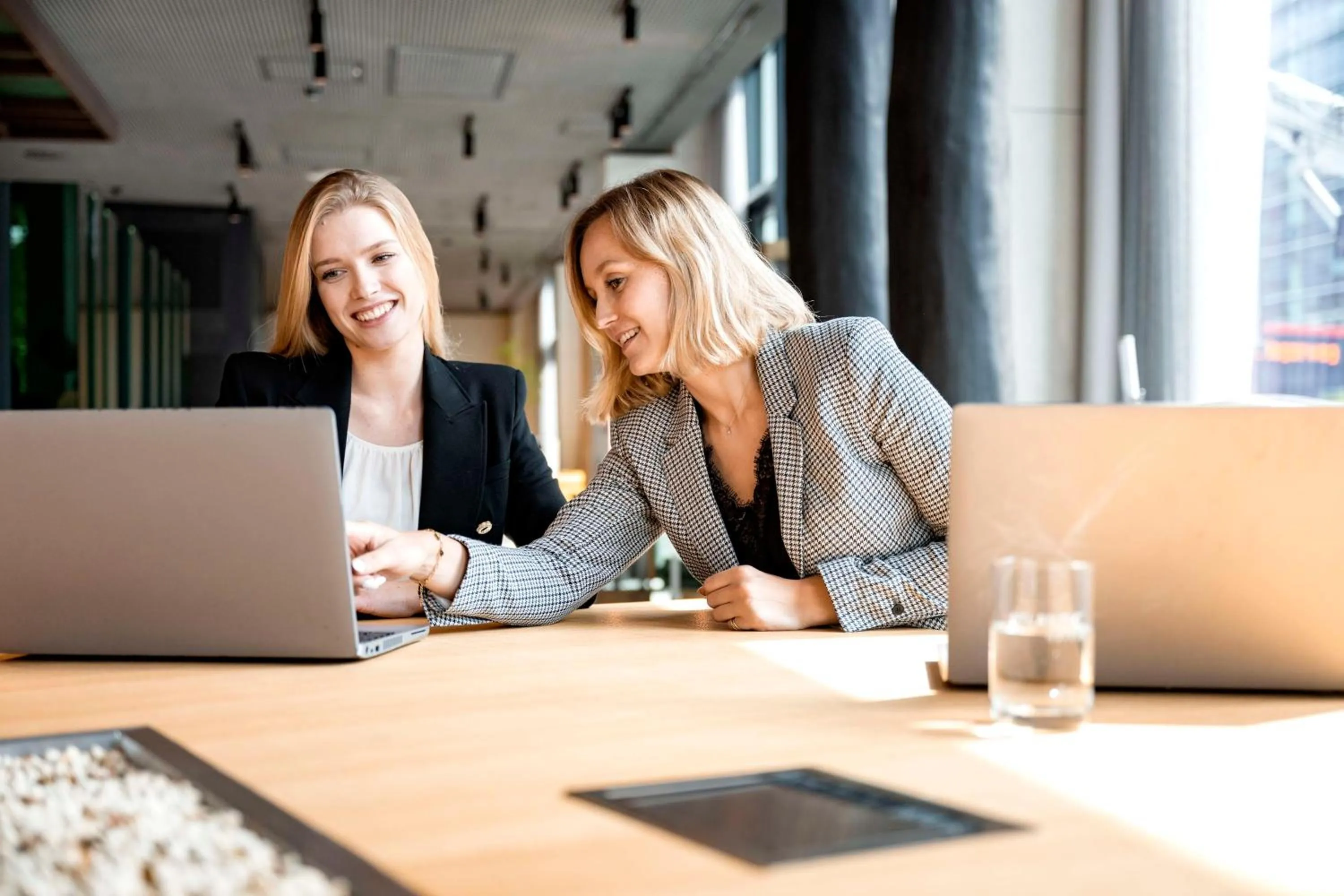 Lobby or reception in ATLANTIC Hotel Münster