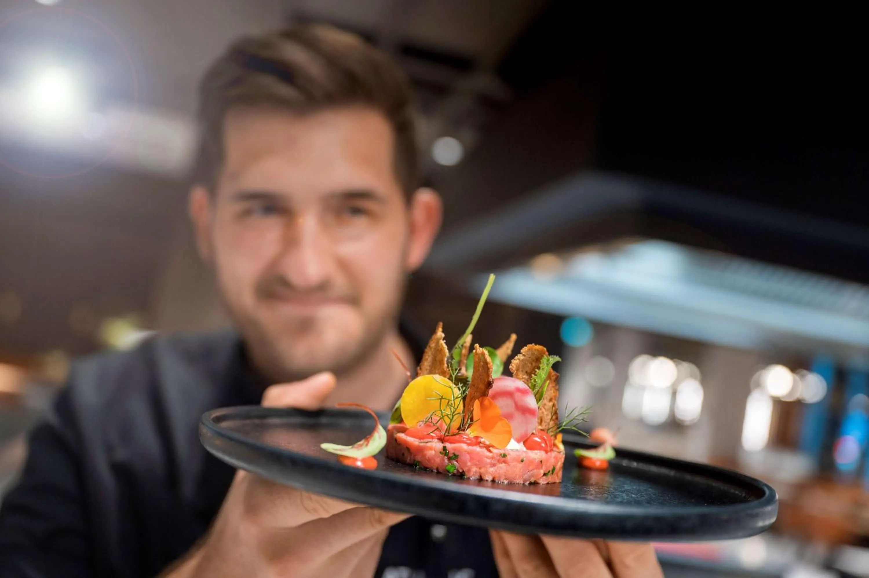 Food close-up in ATLANTIC Hotel Münster