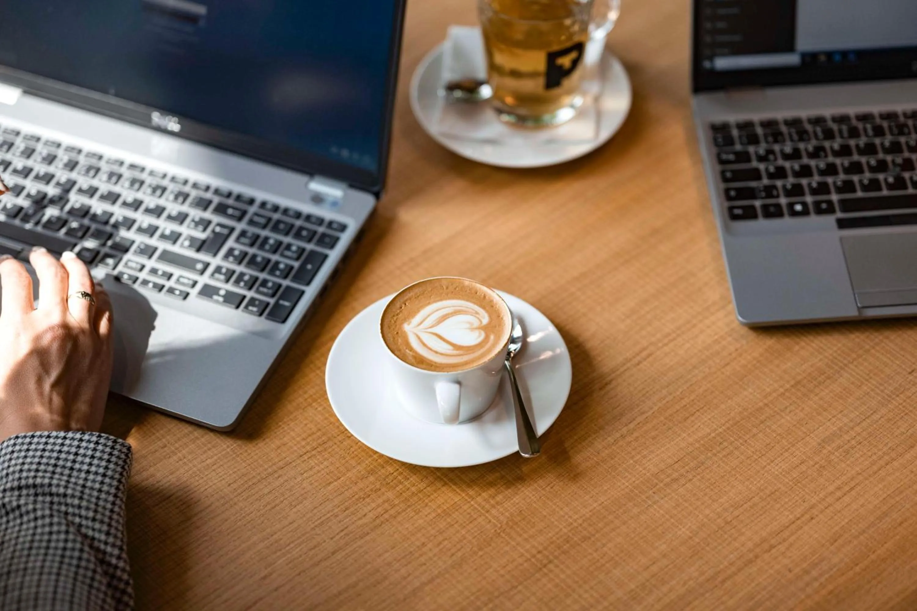Lobby or reception in ATLANTIC Hotel Münster