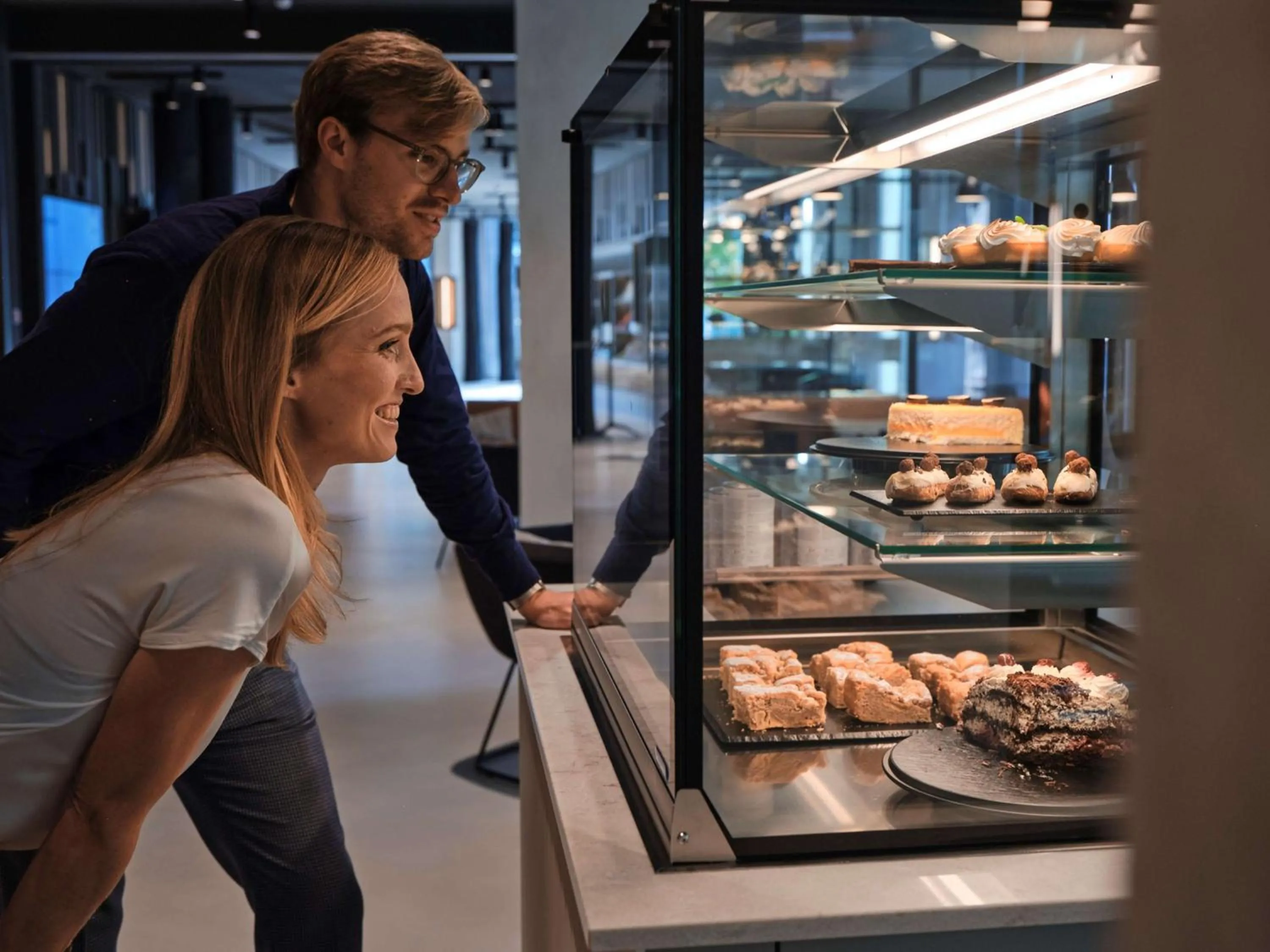 Restaurant/places to eat in ATLANTIC Hotel Münster