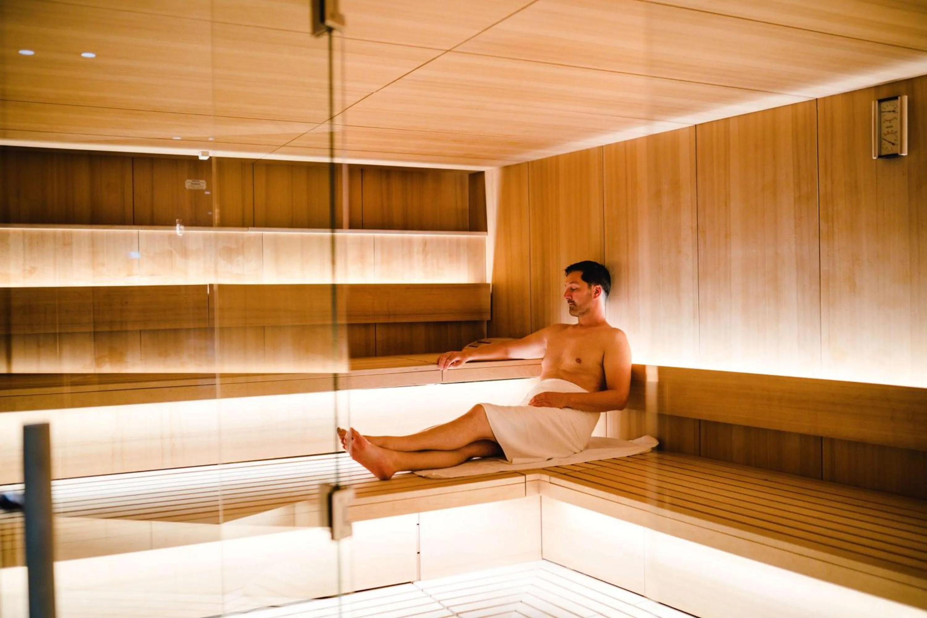 Spa and wellness centre/facilities in ATLANTIC Hotel Münster