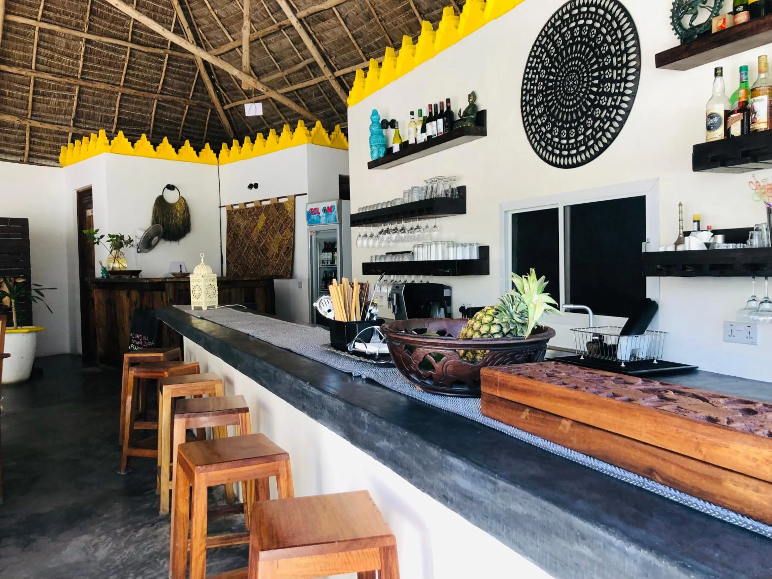 Lounge or bar in Aurora Boutique Hotel Jambiani