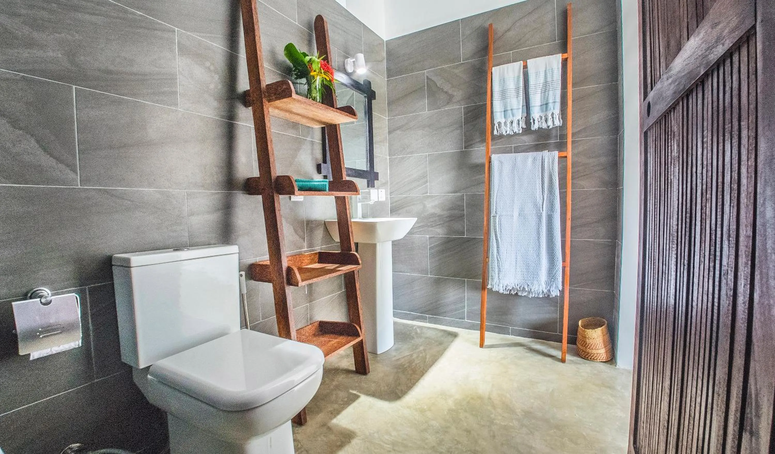 Bathroom in Aurora Boutique Hotel Jambiani