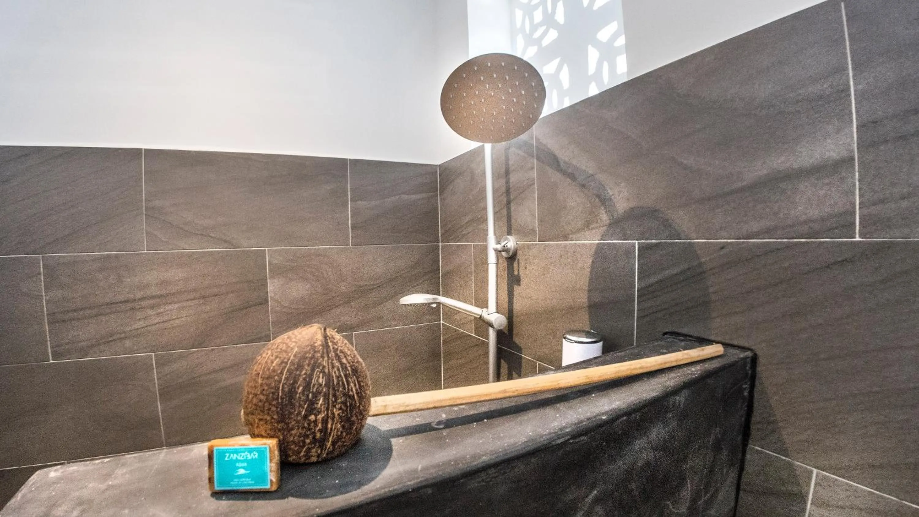 Shower in Aurora Boutique Hotel Jambiani