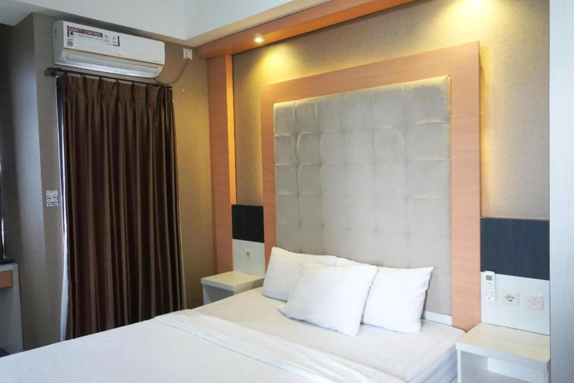 Bed in Cordova Suites