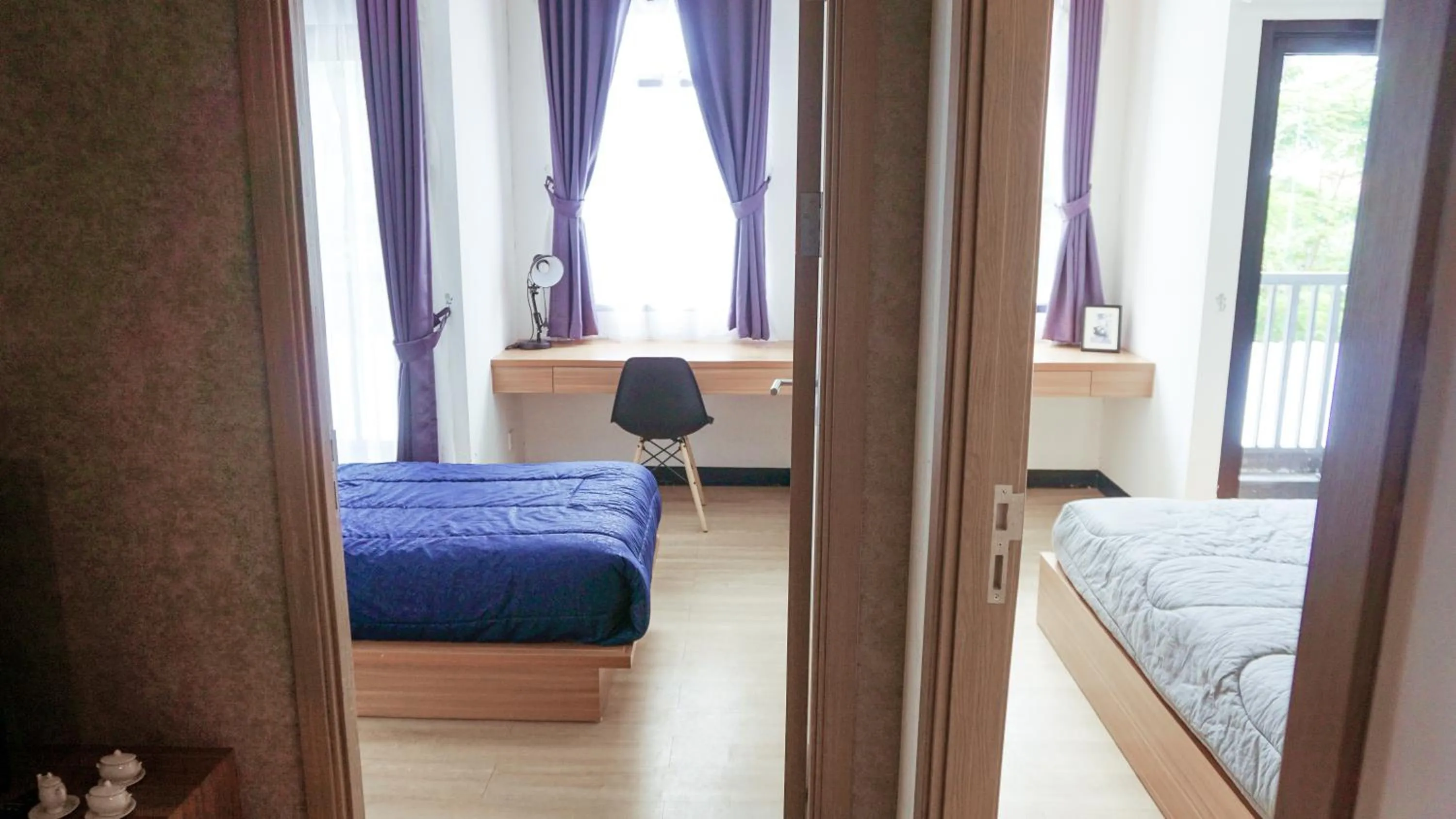 Bedroom, Bed in Cordova Suites