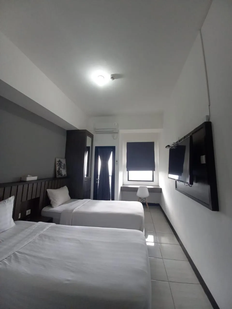 Bed in Cordova Suites