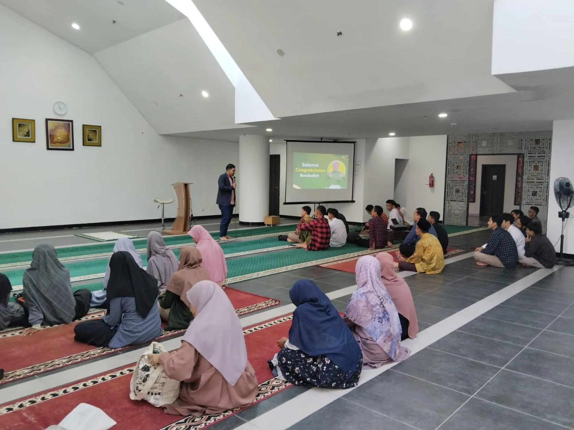 Area and facilities in Cordova Suites